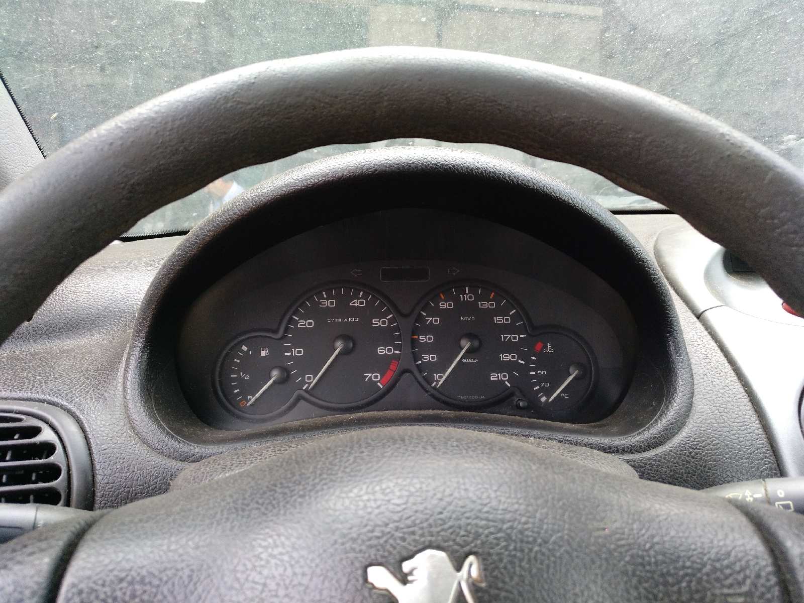 PEUGEOT 206 1 generation (1998-2009) Стеклоподъемник передней левой двери NFZ 24685129