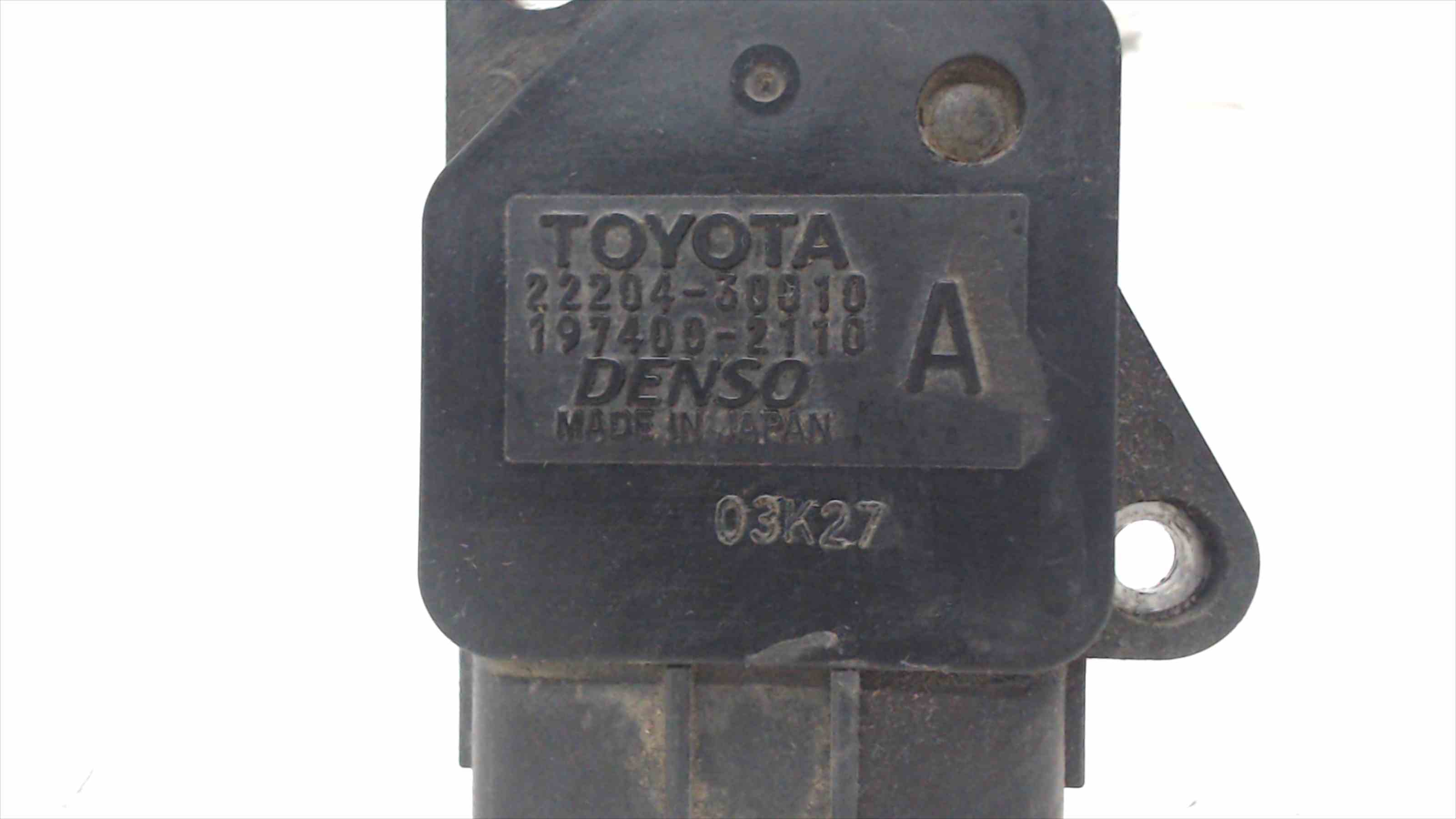 TOYOTA Avensis 2 generation (2002-2009) Mass Air Flow Sensor MAF 2220430010 24692530
