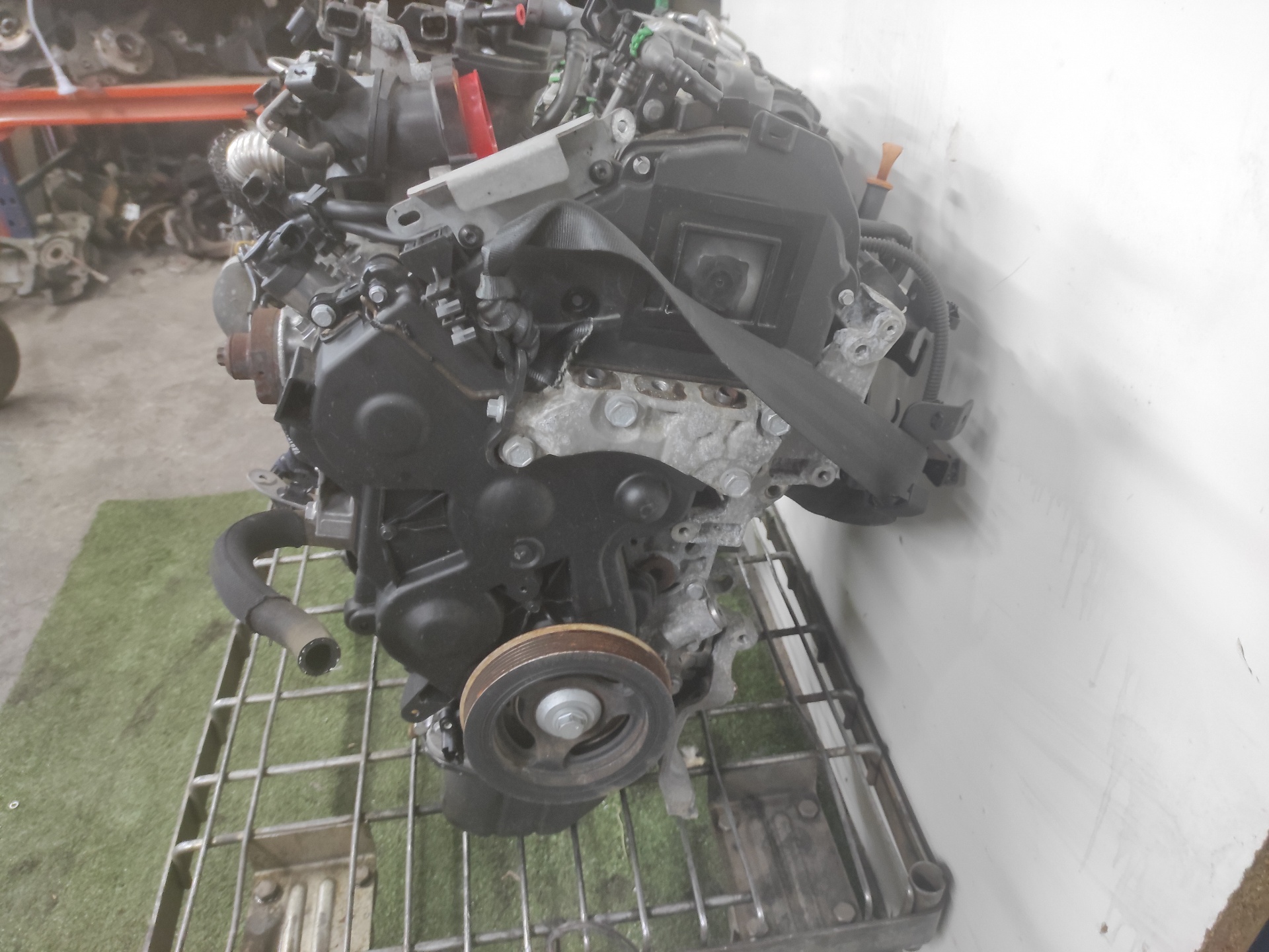 CITROËN C1 1 generation (2005-2016) Engine 8HR 22539297