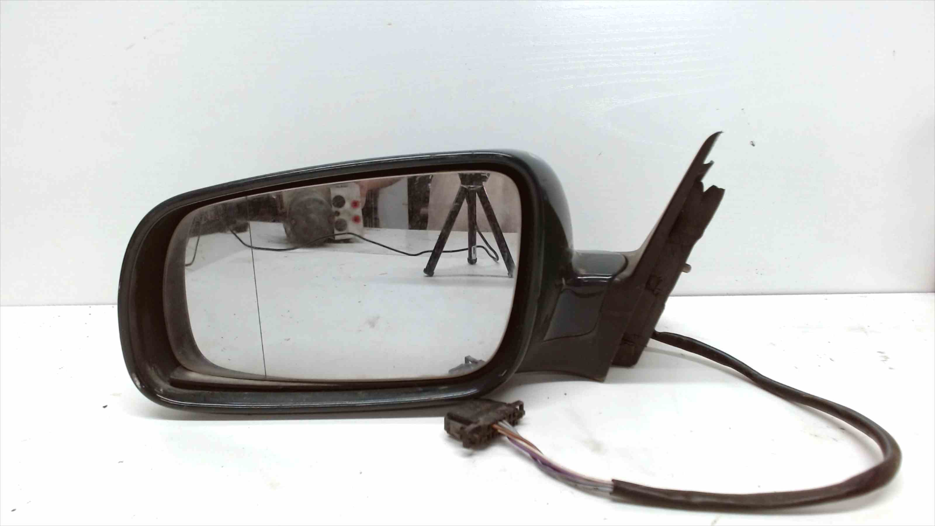 VOLKSWAGEN Passat B5 (1996-2005) Priekšējais kreisais durvju spogulis 3B0857933 24686366