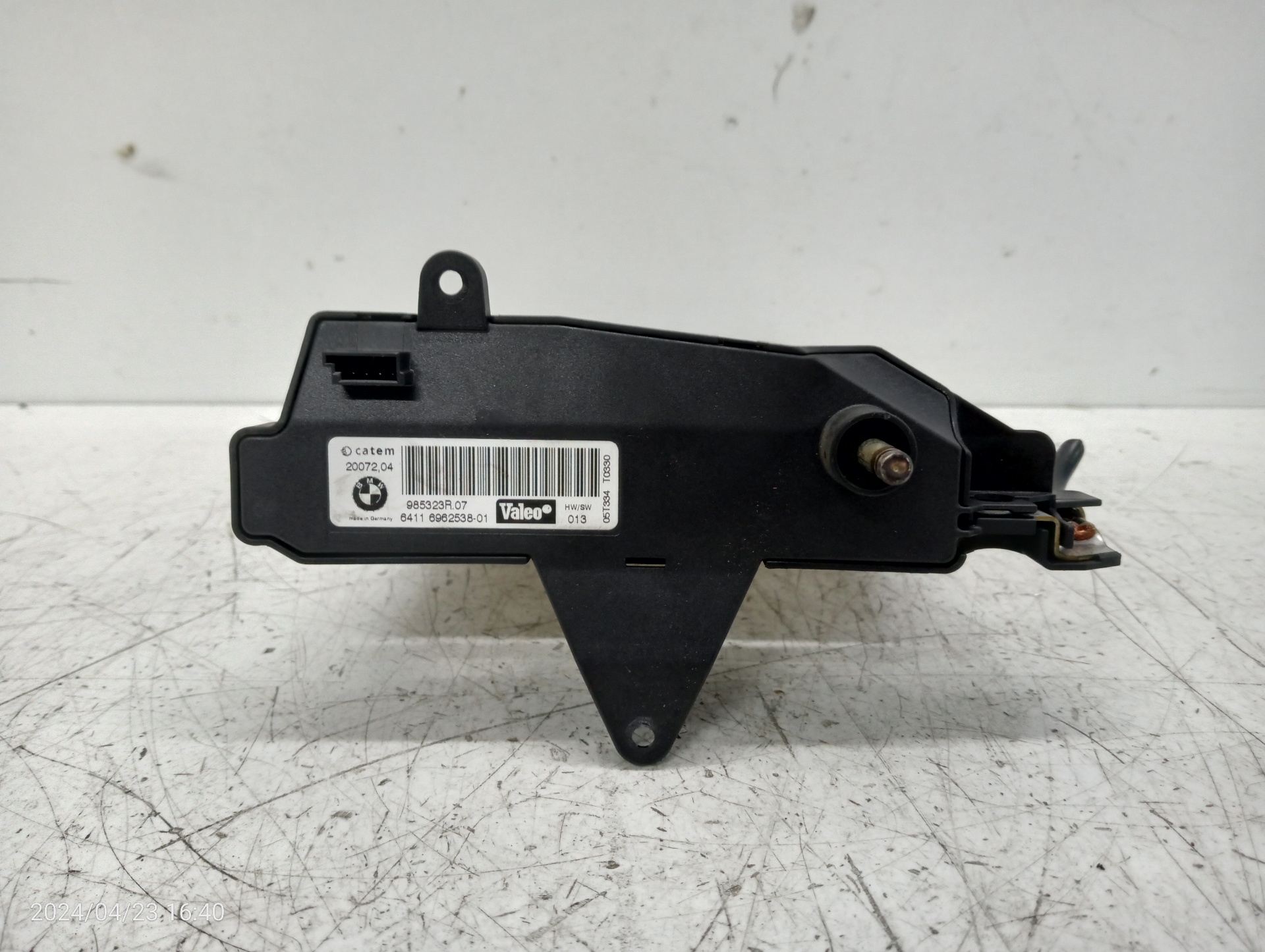 BMW 3 Series E90/E91/E92/E93 (2004-2013) Salona sildītāja rezistors 985323R07 25407227