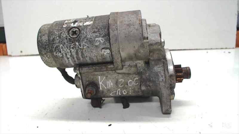 KIA Carens 2 generation (2002-2006) Startovací motor 3610027001, D4EA 24681347