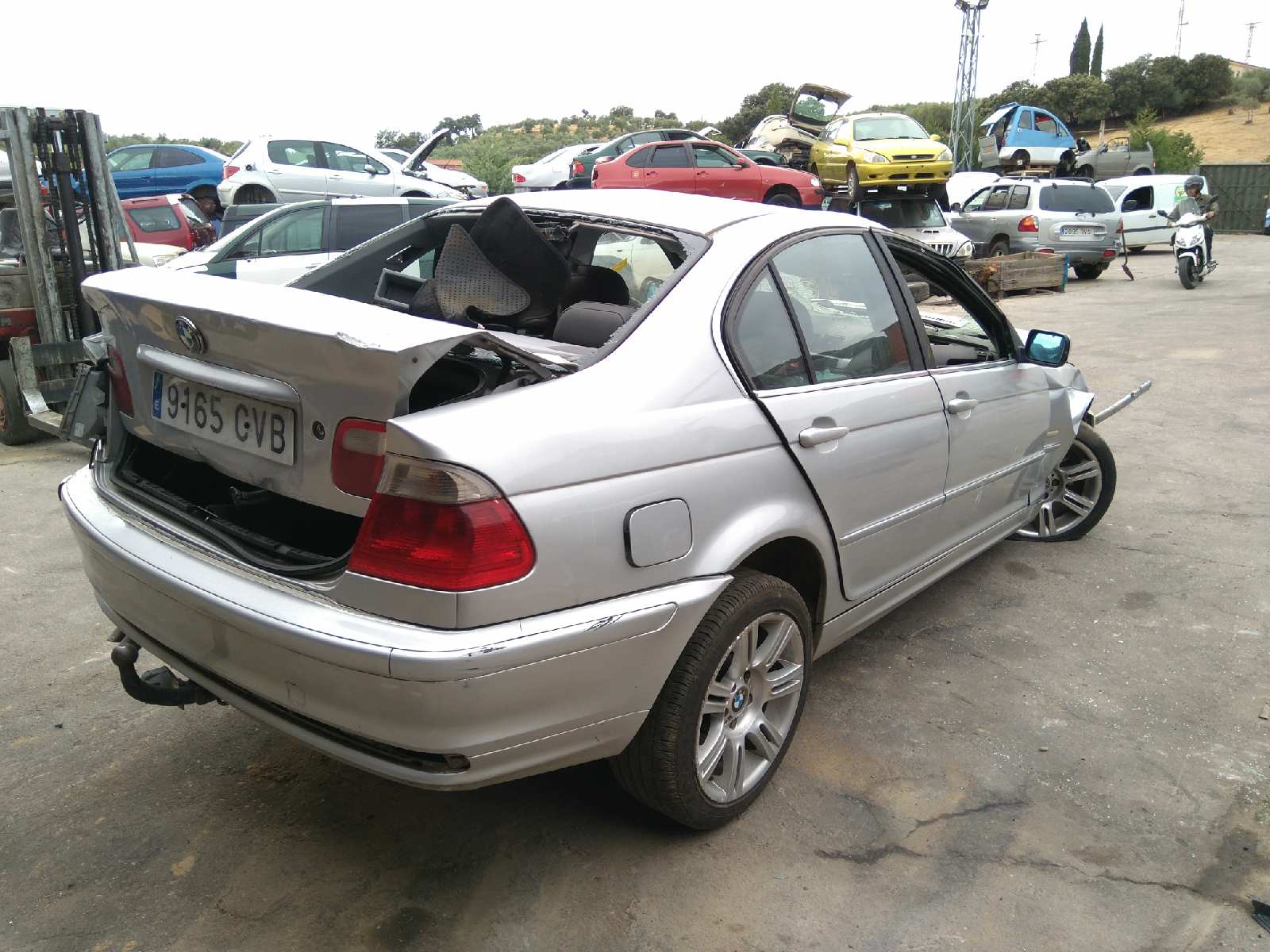 BMW 3 Series E46 (1997-2006) Kiti vamzdeliai 10305917 25104306