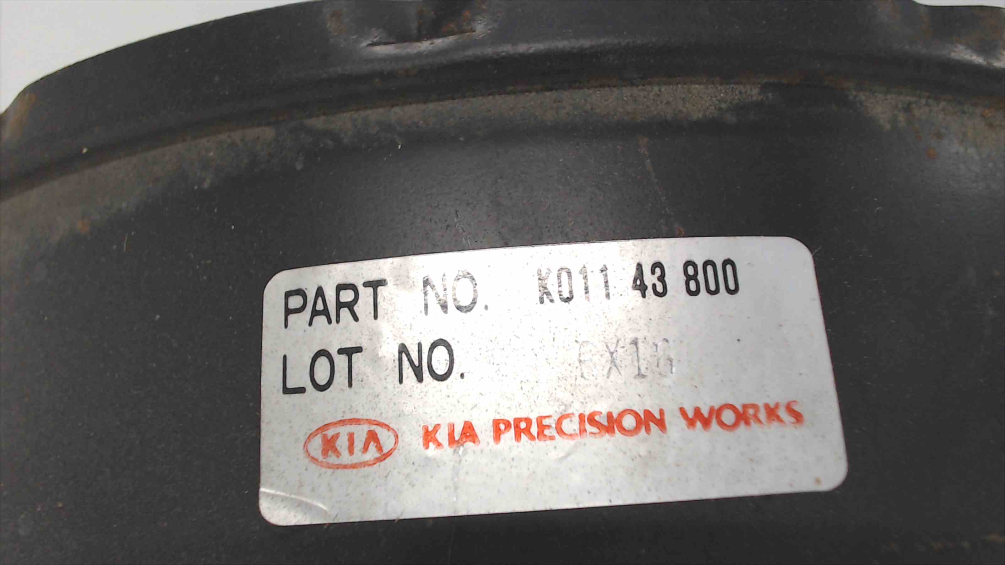 KIA Sportage 1 generation (1993-2006) Вакуумный усилитель тормозов K01143800 22523490