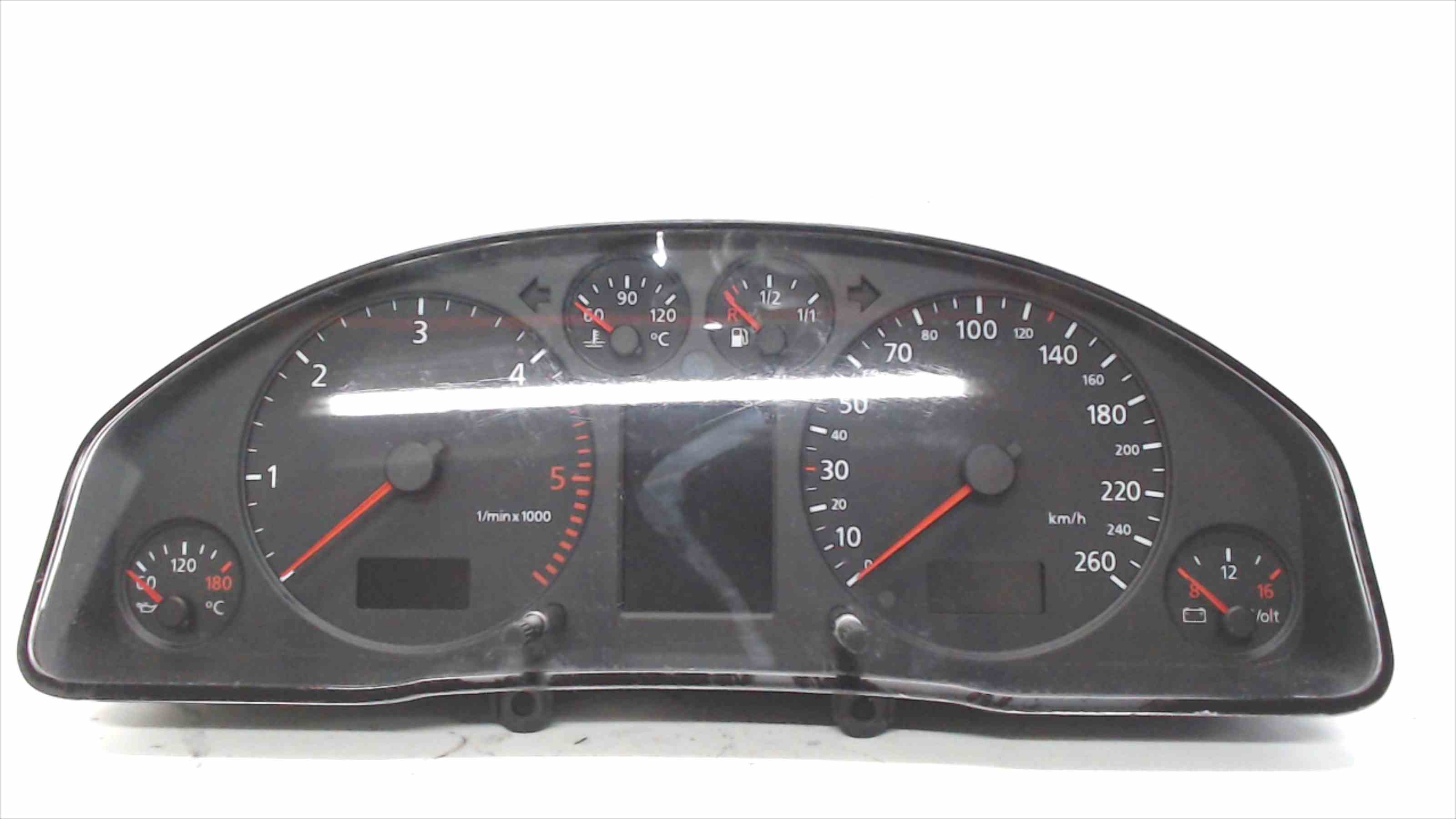 AUDI A4 B5/8D (1994-2001) Speedometer 110208942 24674401