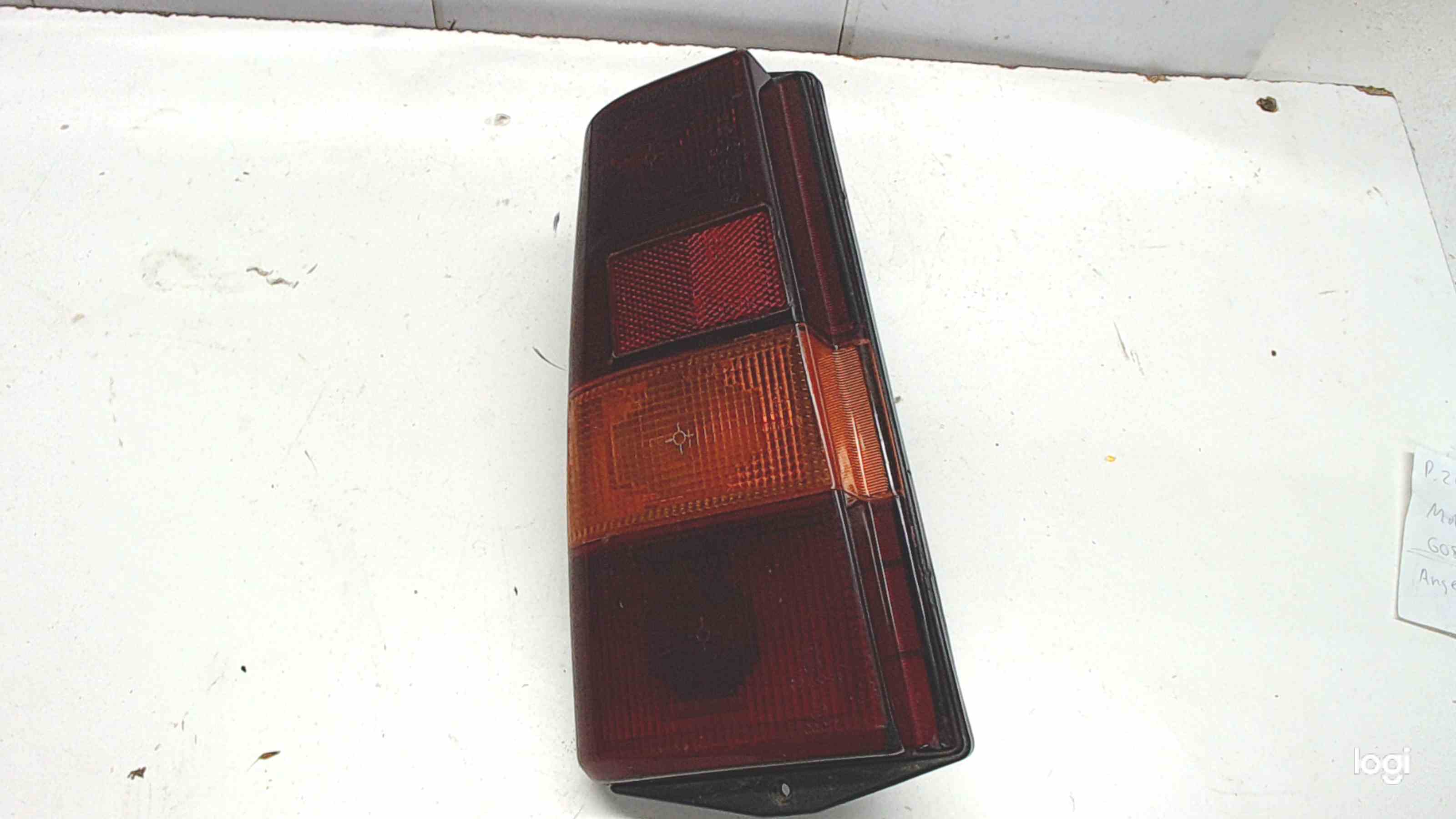 FIAT Uno 1 generation (1983-1995) Levý zadní koncové světlo 2452464577, 08NCA 24685268