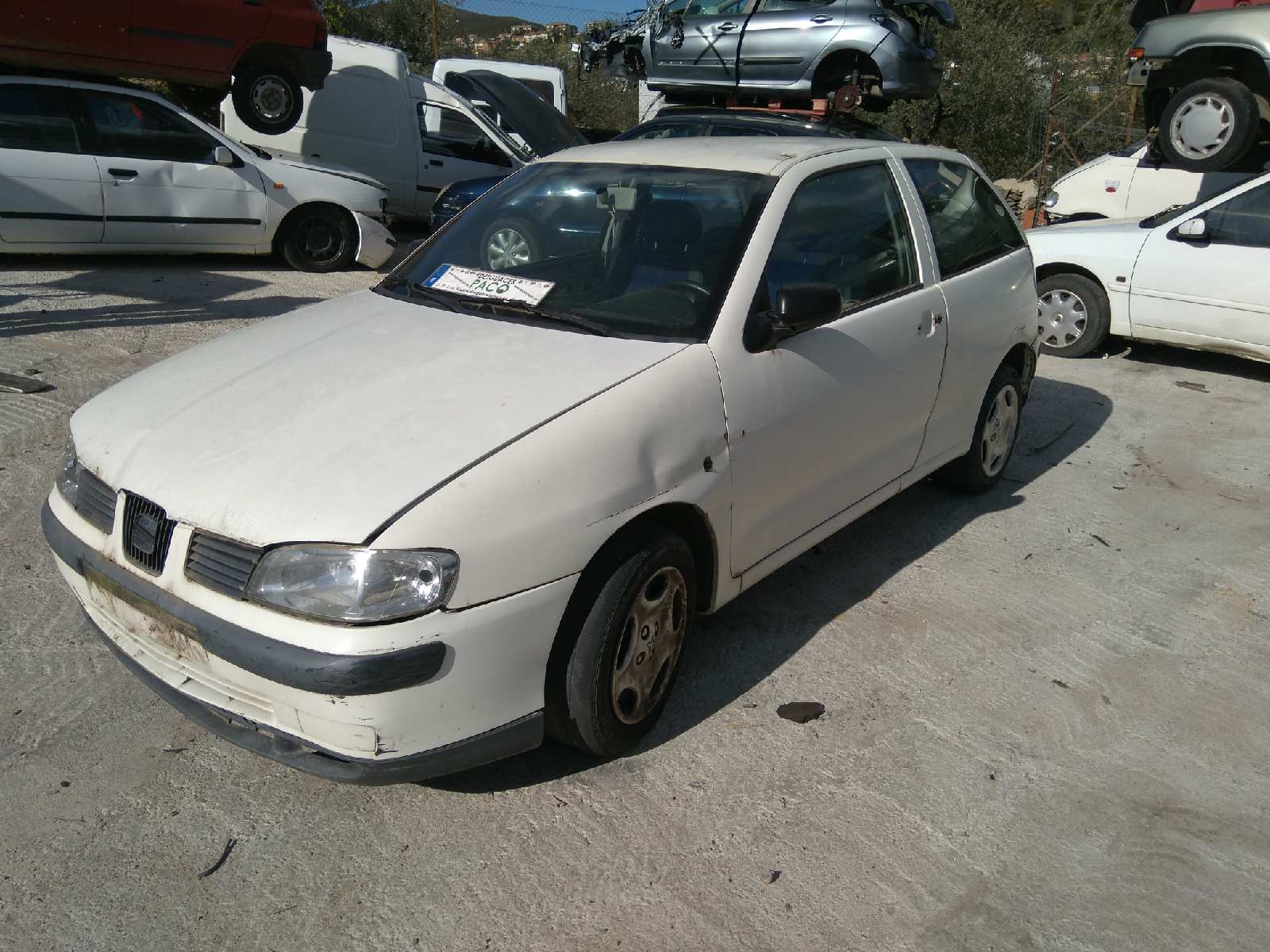SEAT Ibiza 2 generation (1993-2002) Блок SRS 1J0909609 24687500