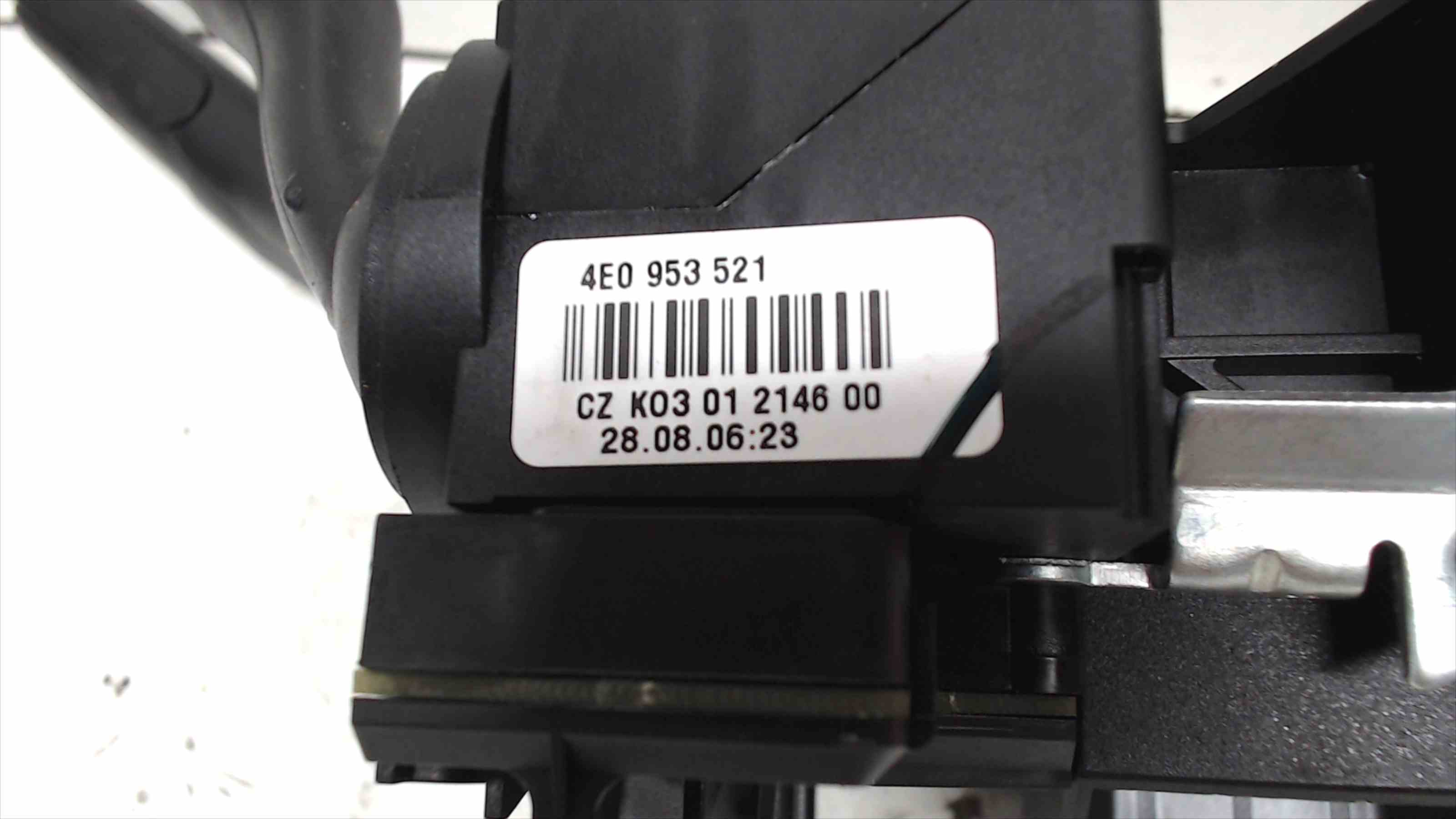 AUDI A6 allroad C6 (2006-2011) Headlight Switch Control Unit 4F0953549A4F0910549 22518485