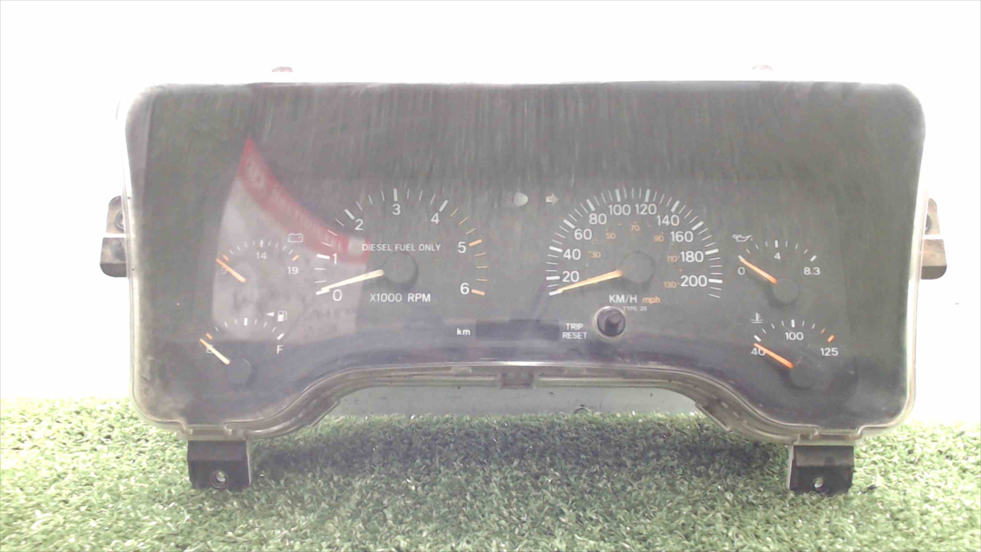 JEEP Cherokee 2 generation (XJ)  (1997-2001) Speedometer CR0012003 24688179