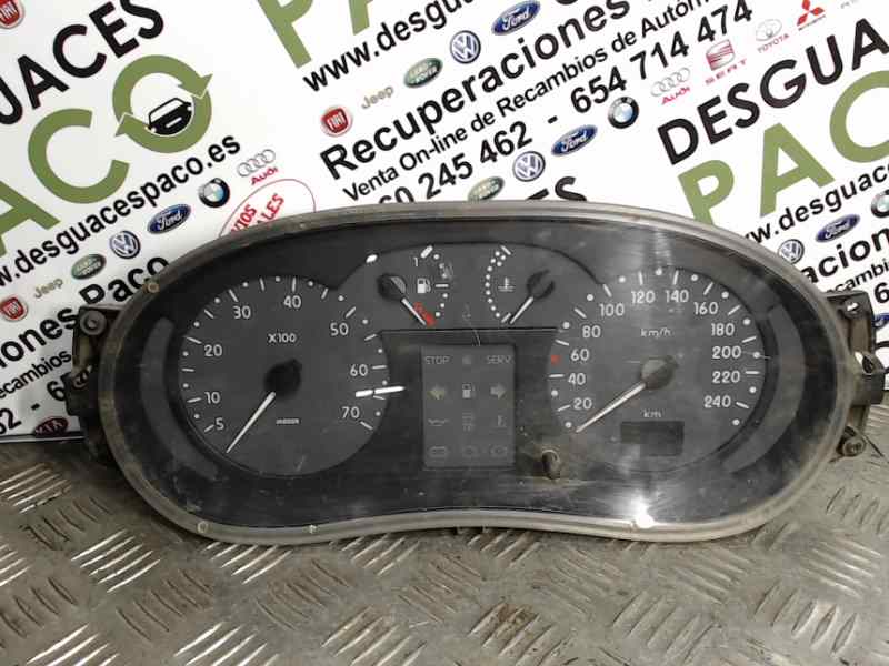 RENAULT Clio 3 generation (2005-2012) Speedometer 7799428508 25359236