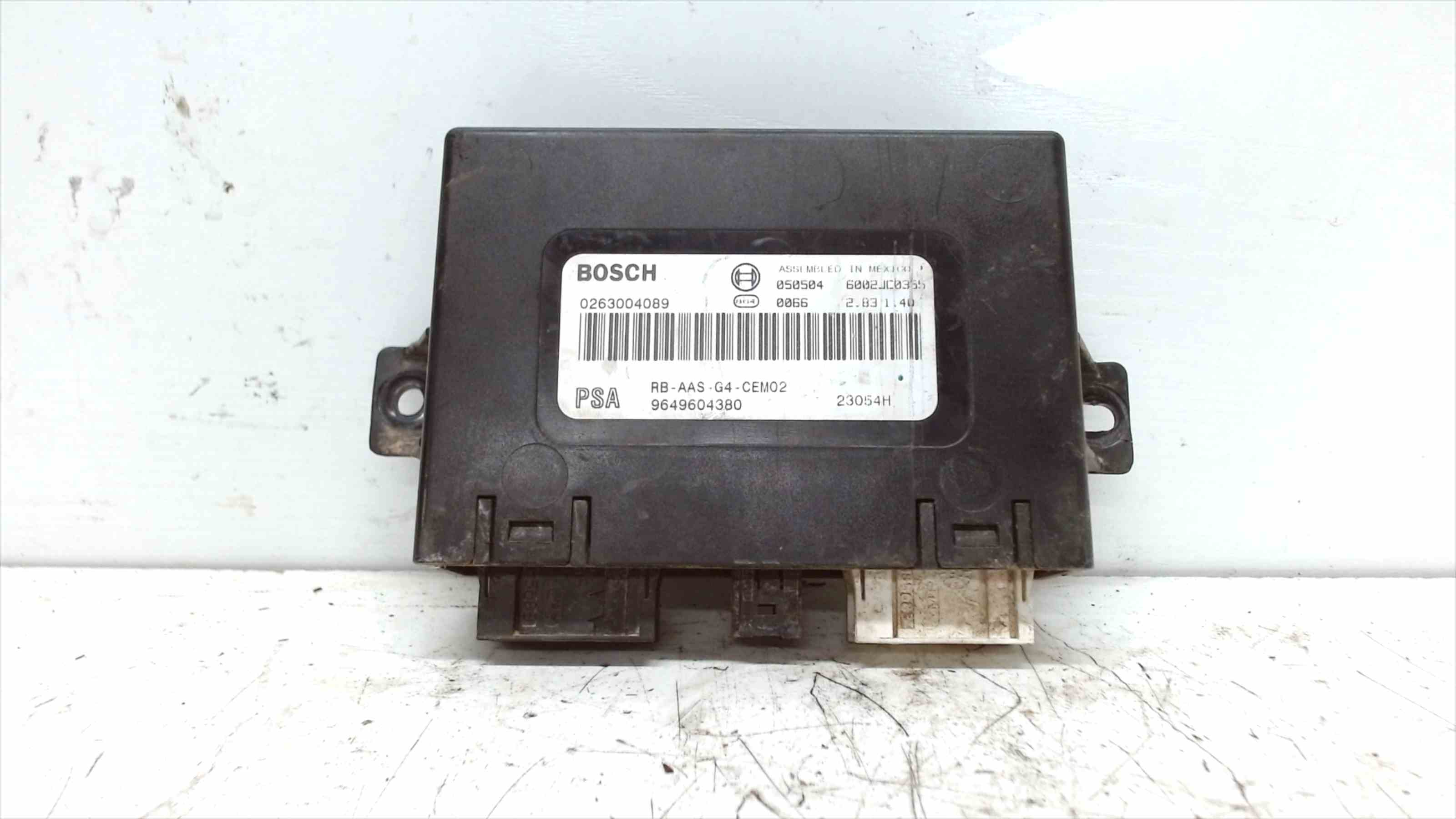 CITROËN C5 1 generation (2001-2008) Other Control Units 9649604380 24685917