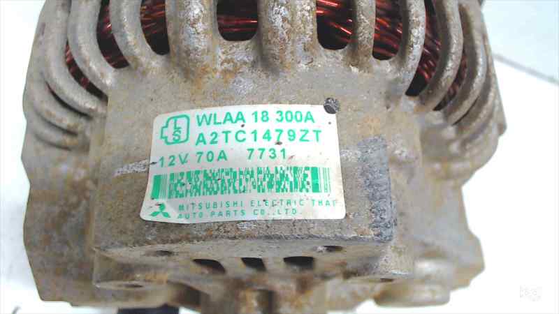 FORD Ranger 2 generation (2003-2012) Dynamo A2TC1479ZT, WL16V, WLAA18300A 22512732