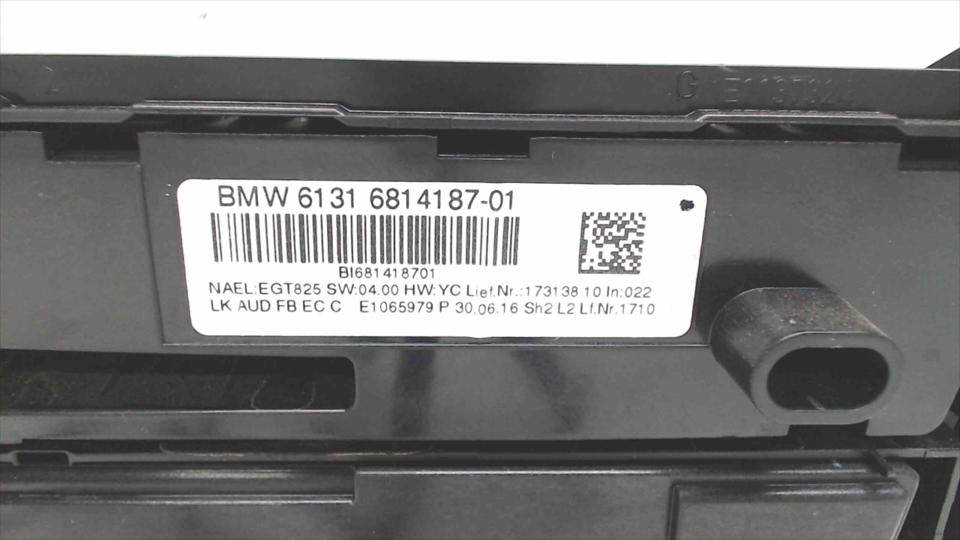 BMW 3 Series Gran Turismo F34 (2013-2017) Climate  Control Unit 61316814187 22535277