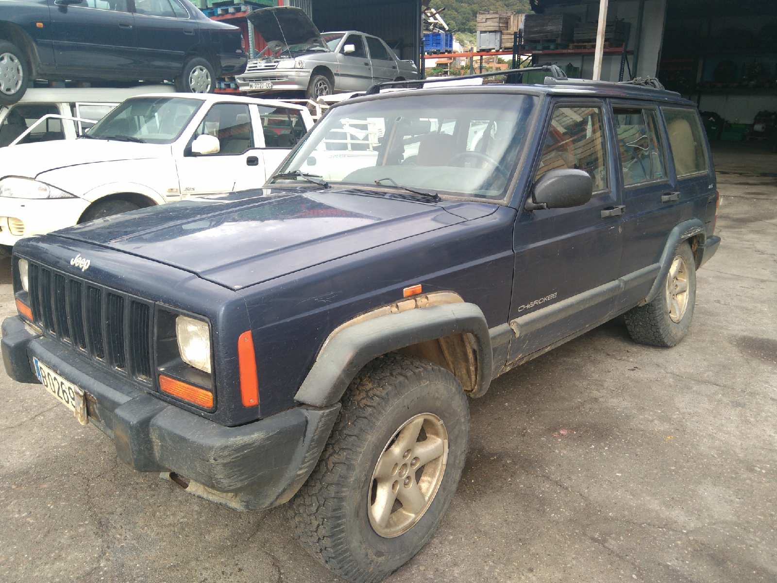 JEEP Cherokee 2 generation (XJ)  (1997-2001) Other Body Parts 52079216 24257943