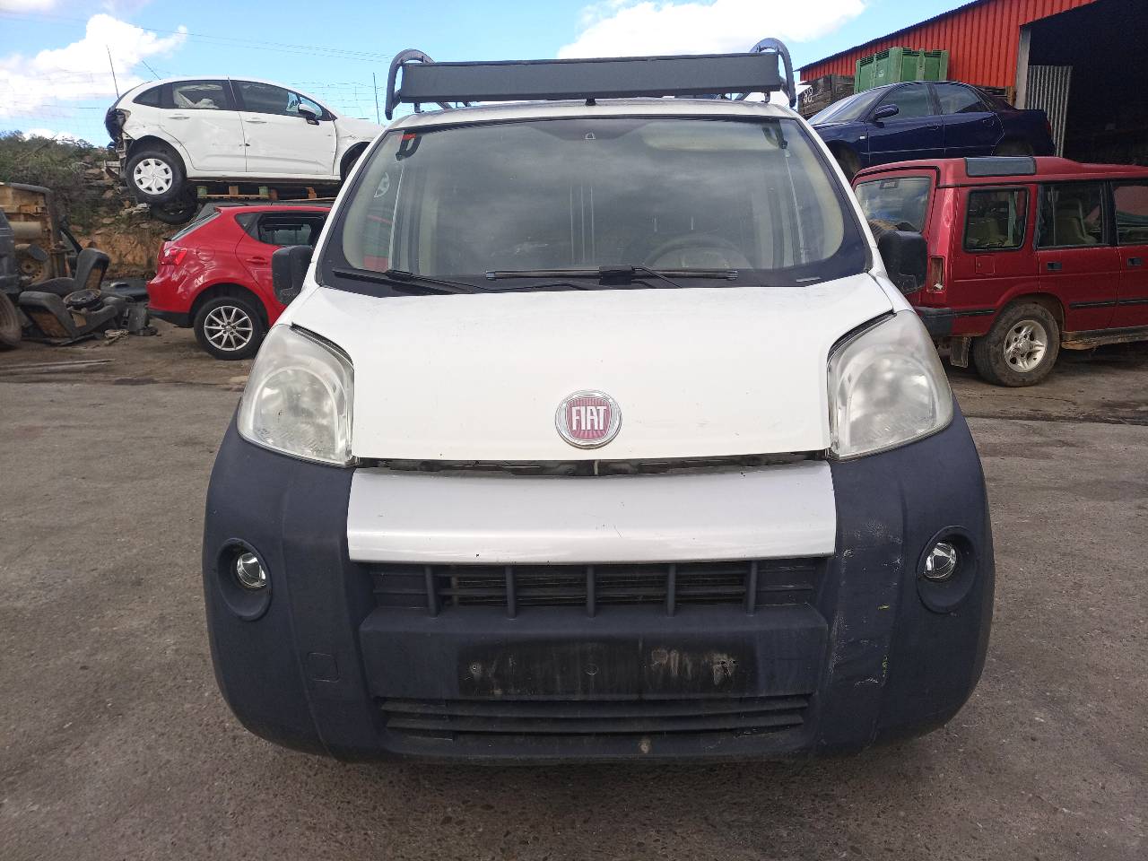 FIAT Fiorino 3 generation (2008-2023) Other Engine Compartment Parts 55210712 24690753
