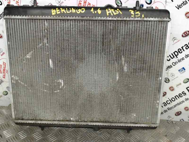 CITROËN Berlingo 1 generation (1996-2012) Air Con Radiator RA1544 24679678