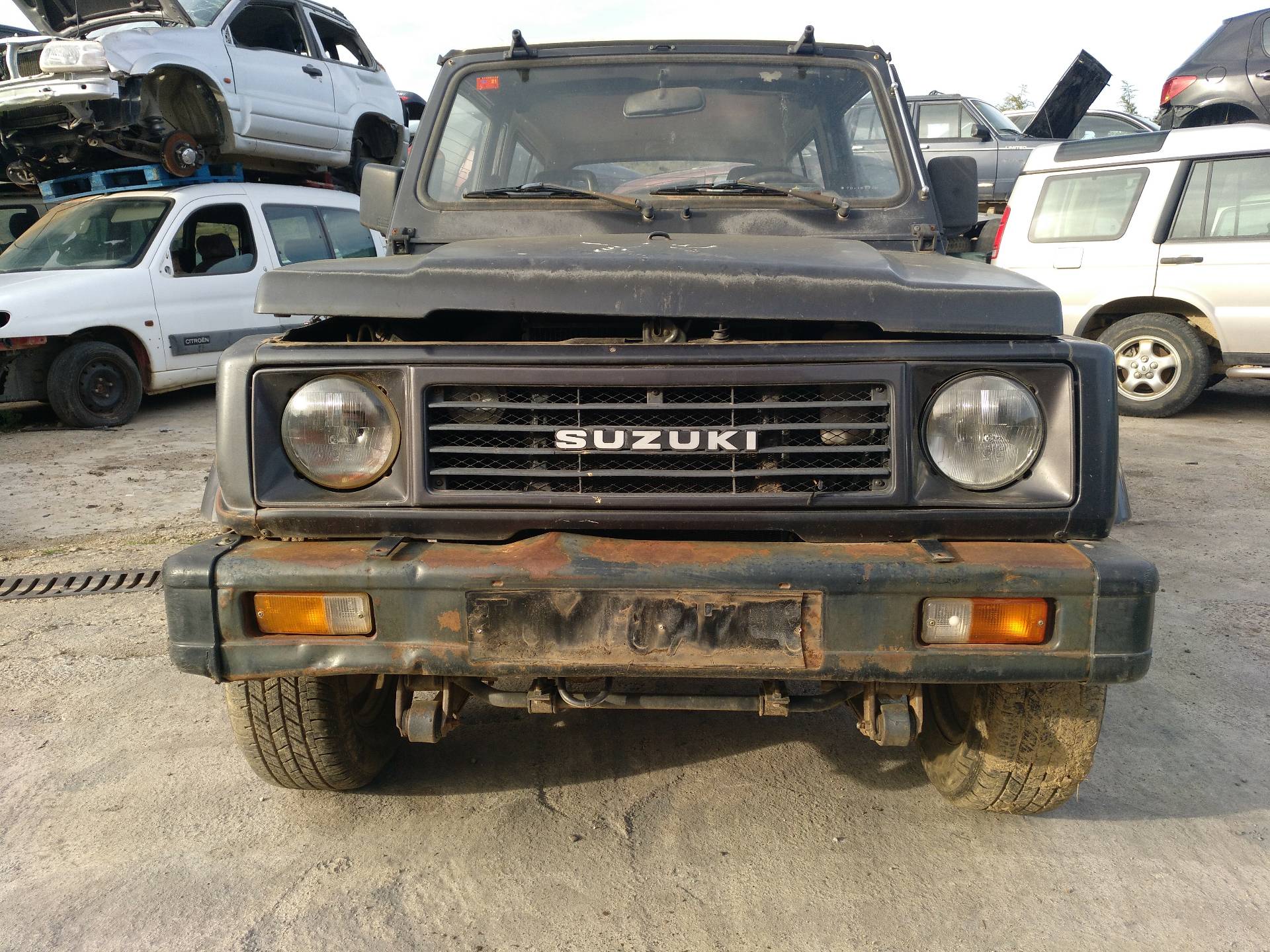 SUZUKI Samurai SJ20 (1981-1998) Front Bumper 7171083302162 25365834