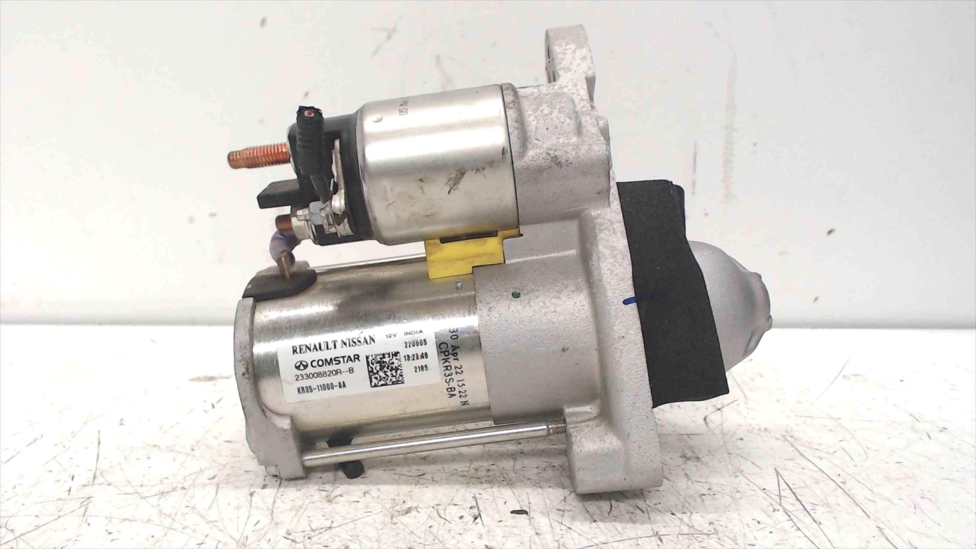 RENAULT Captur 1 generation (2013-2019) Starter Motor 233008820R 24310371