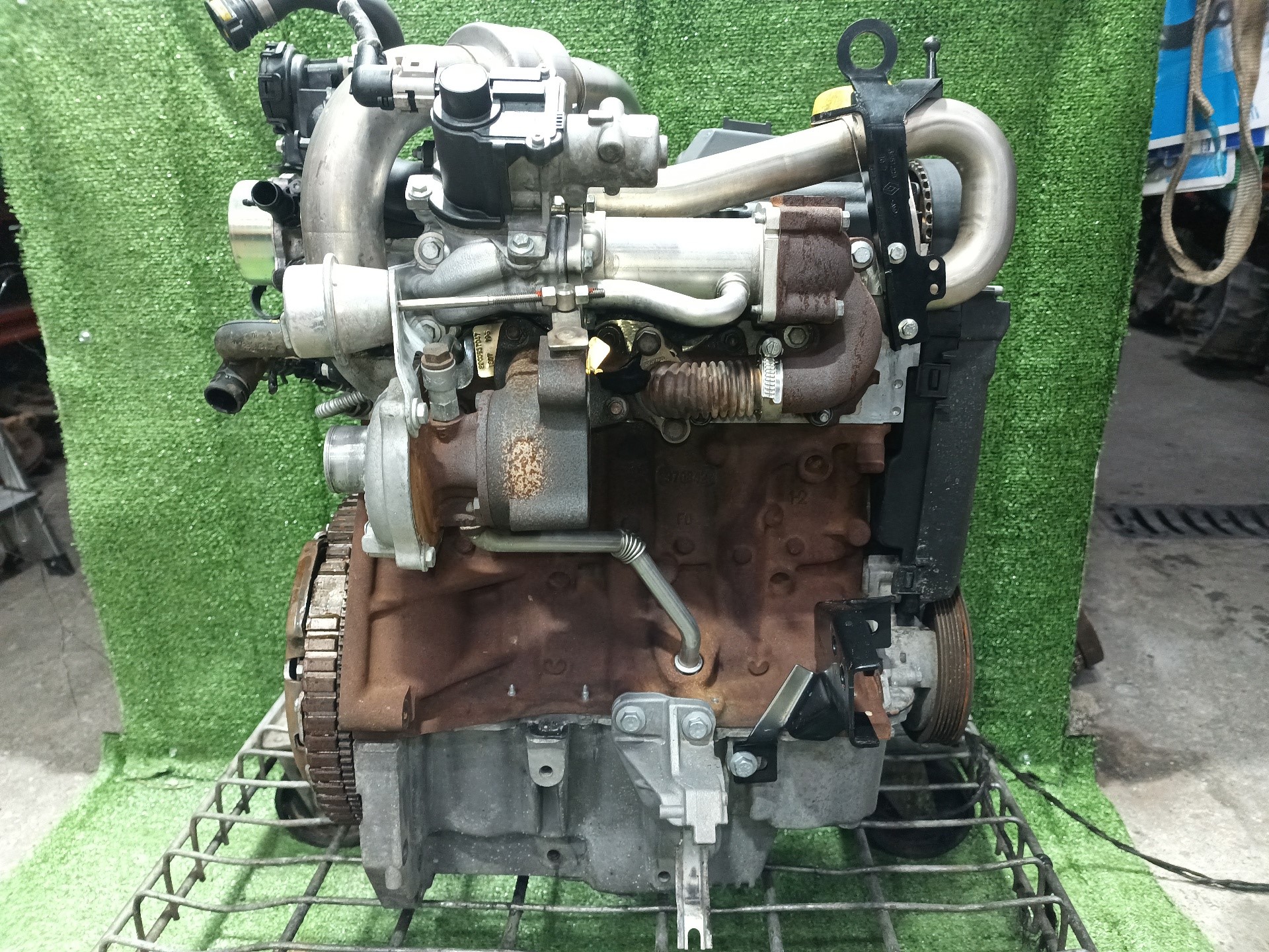 CHEVROLET Clio 2 generation (1998-2013) Engine K9KT766 24260514