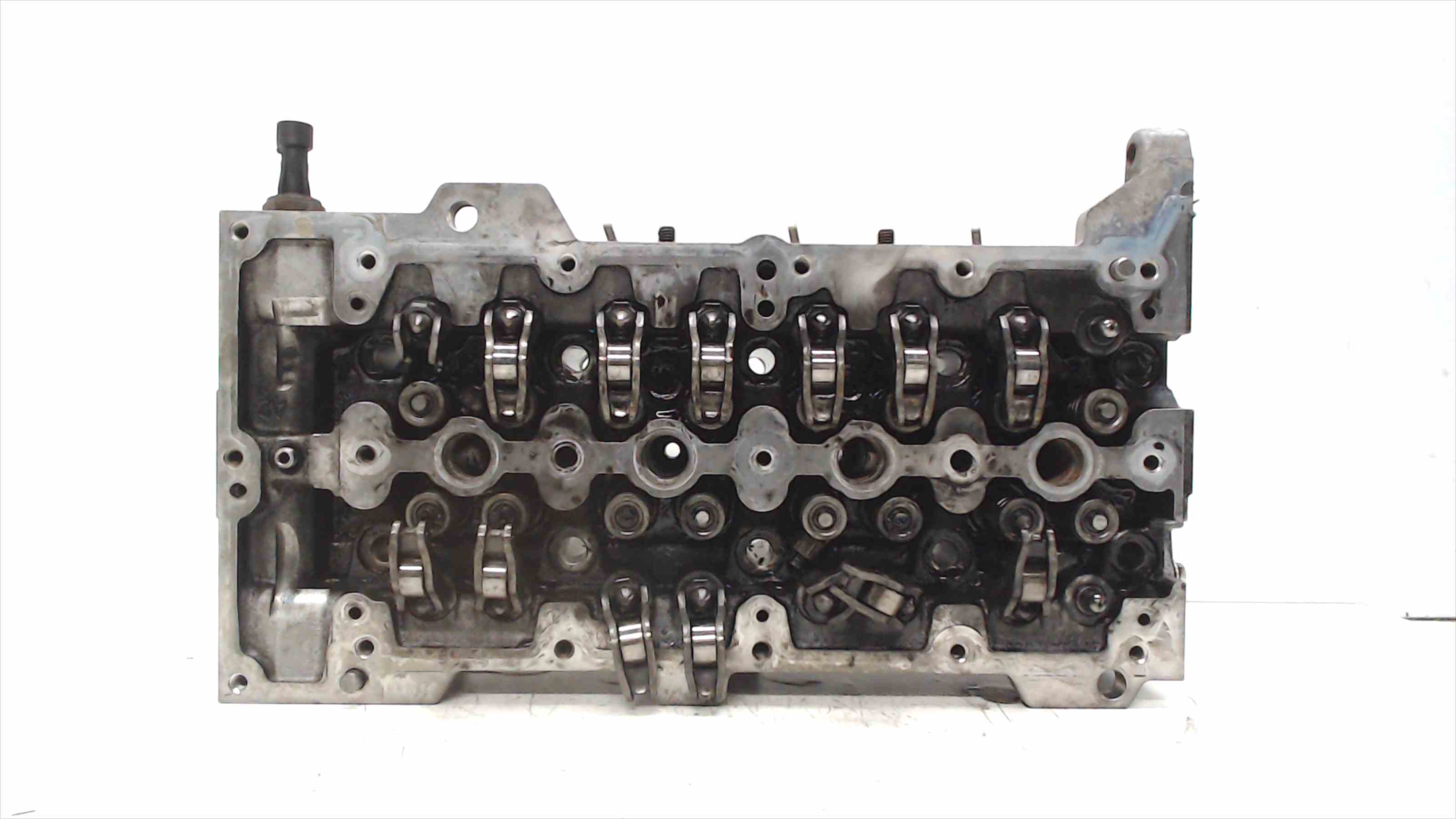 OPEL Corsa C (2000-2006) Engine Cylinder Head 55193109 24290131