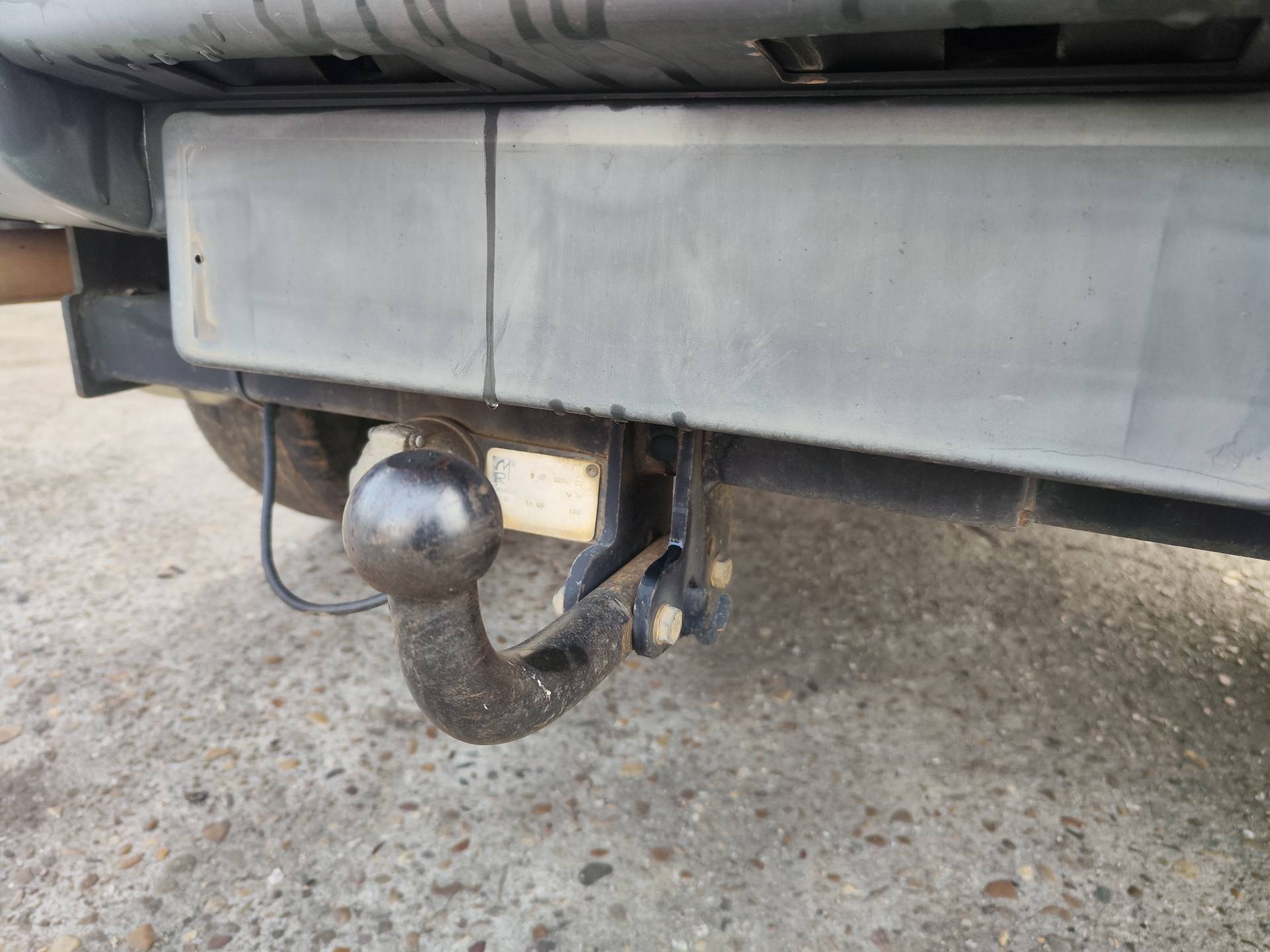 VOLVO Removable trailer hitch 24528420