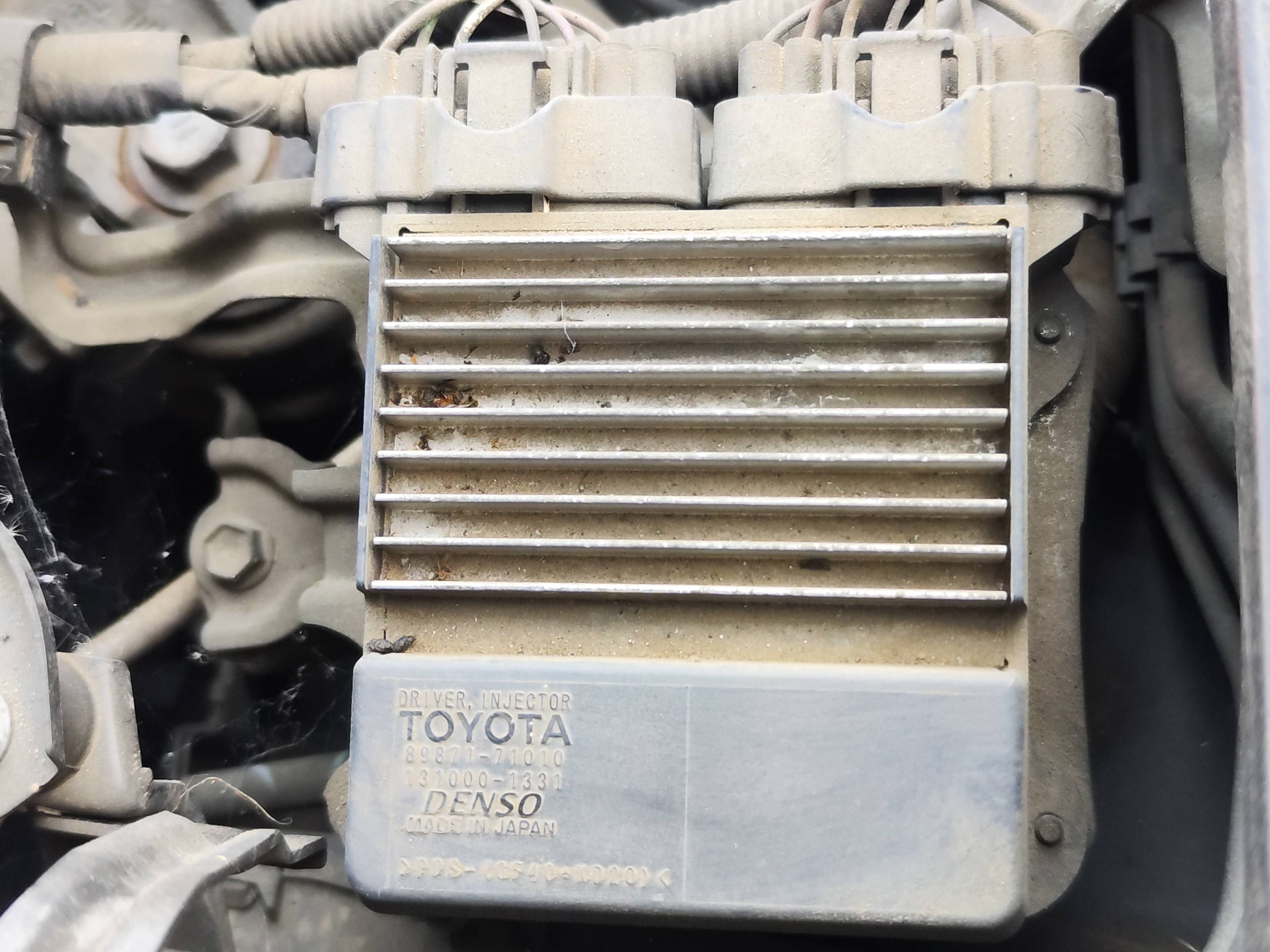 TOYOTA Avensis 2 generation (2002-2009) Engine Control Unit ECU 8987171010 22542302