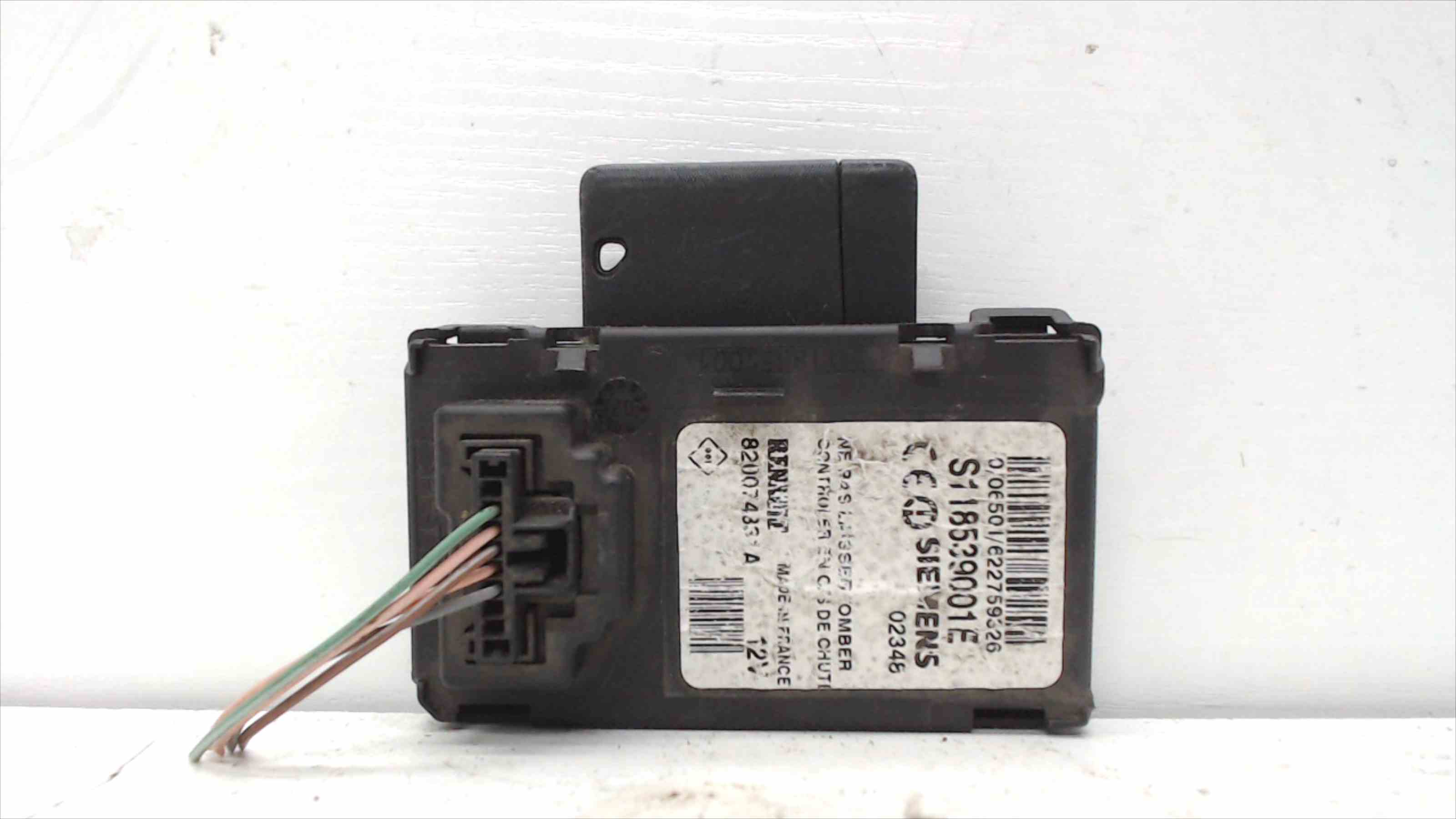 RENAULT Megane 2 generation (2002-2012) Ignition Lock S118539001E 24690586