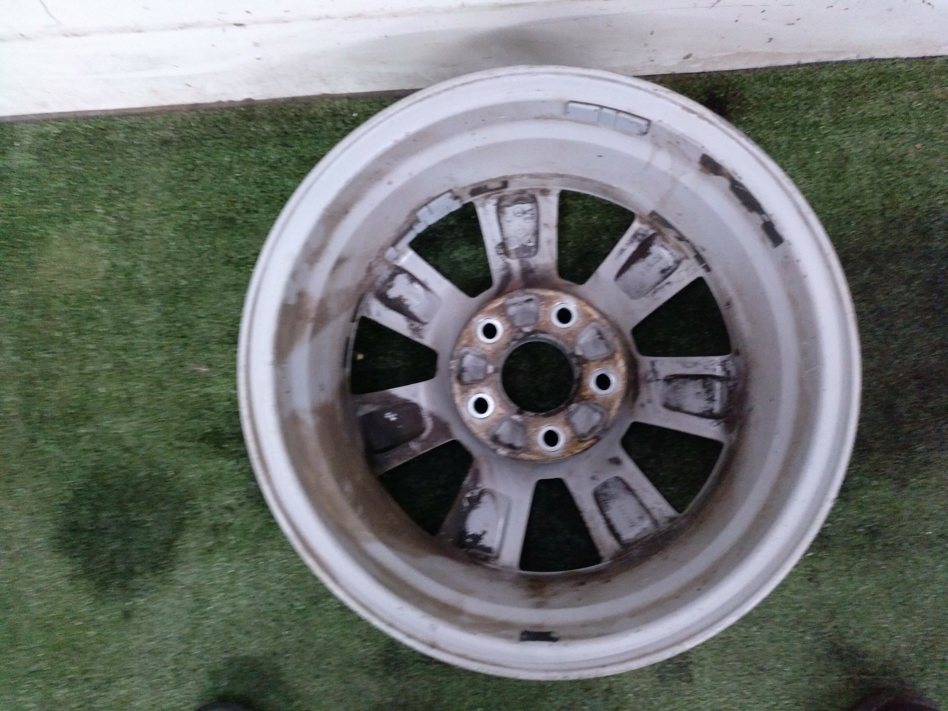 OPEL Meriva 1 generation (2002-2010) Ρόδα 15X6J 24689287