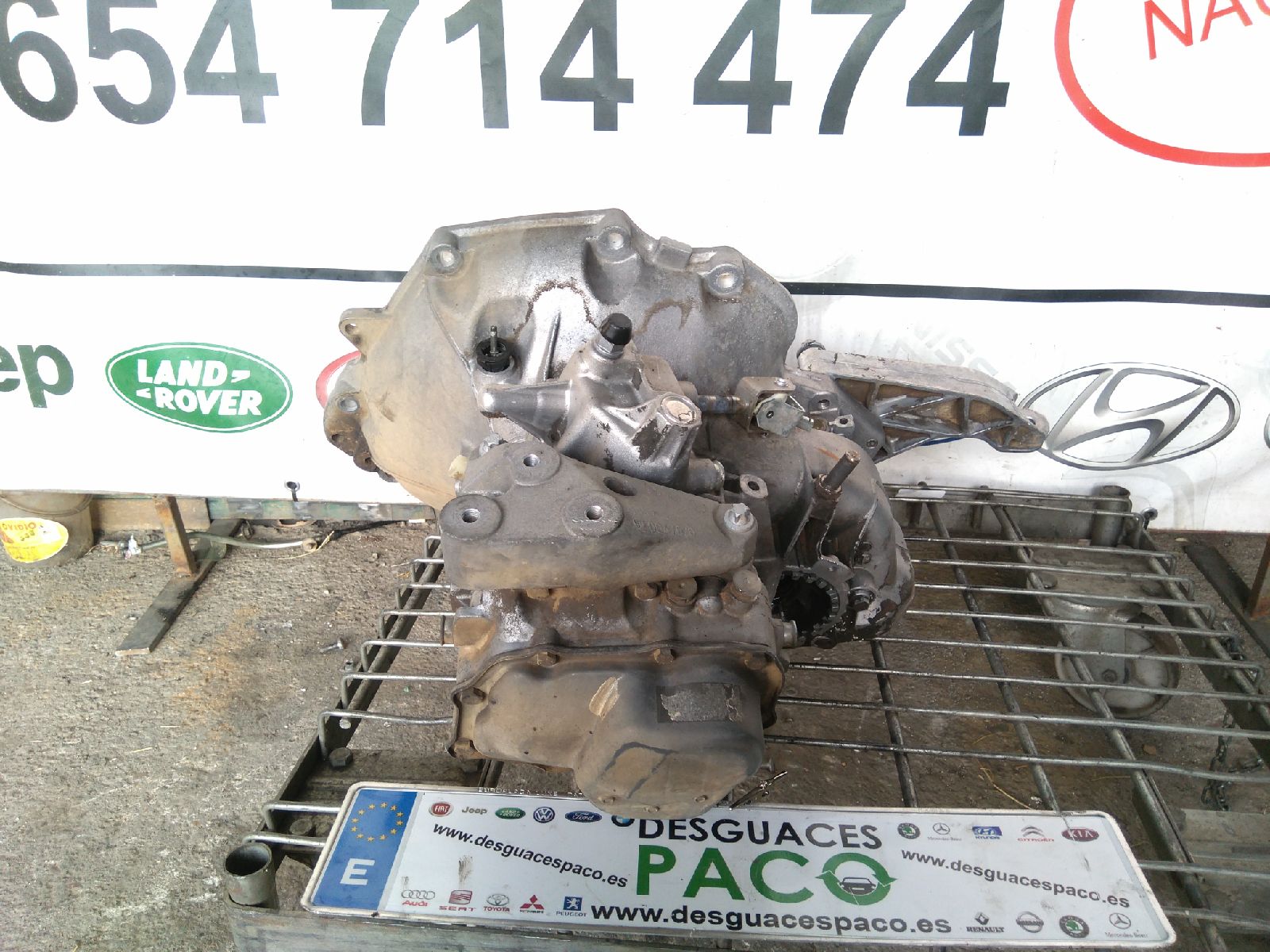 OPEL Astra H (2004-2014) Gearbox R90400209 22511359