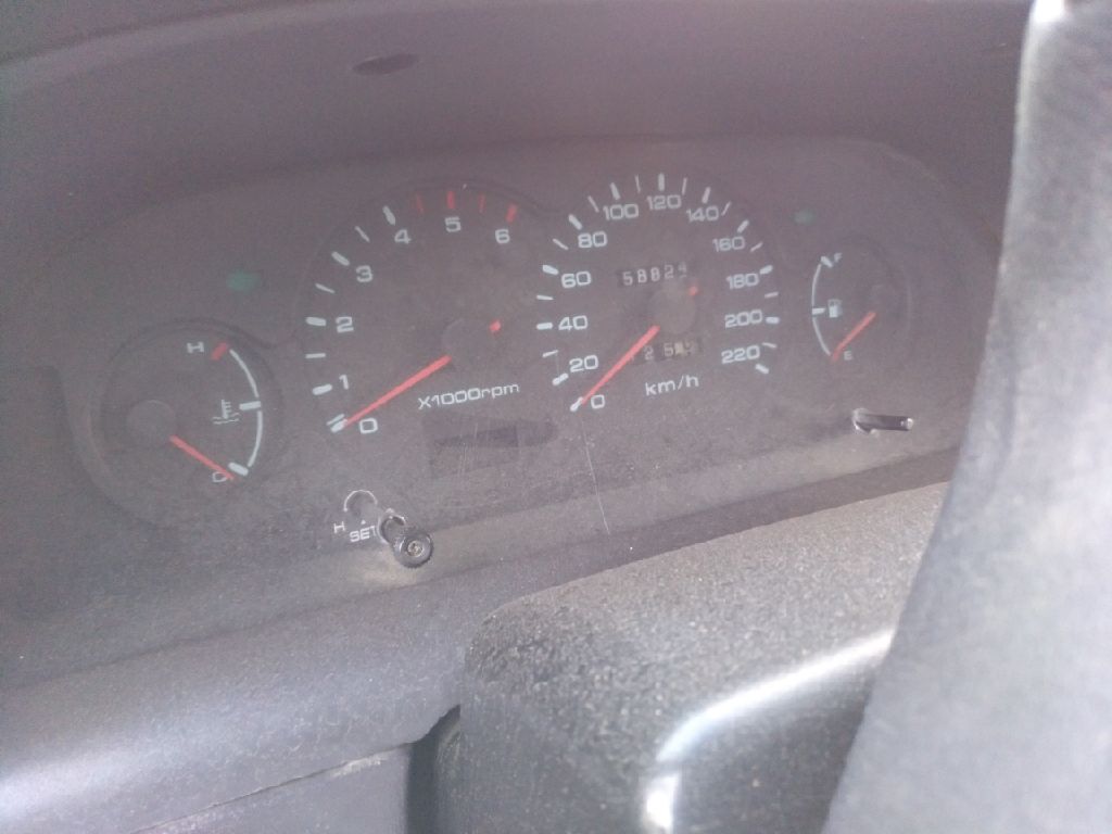 SSANGYONG Korando 2 generation (1997-2006) Rear Right Seatbelt 24687489