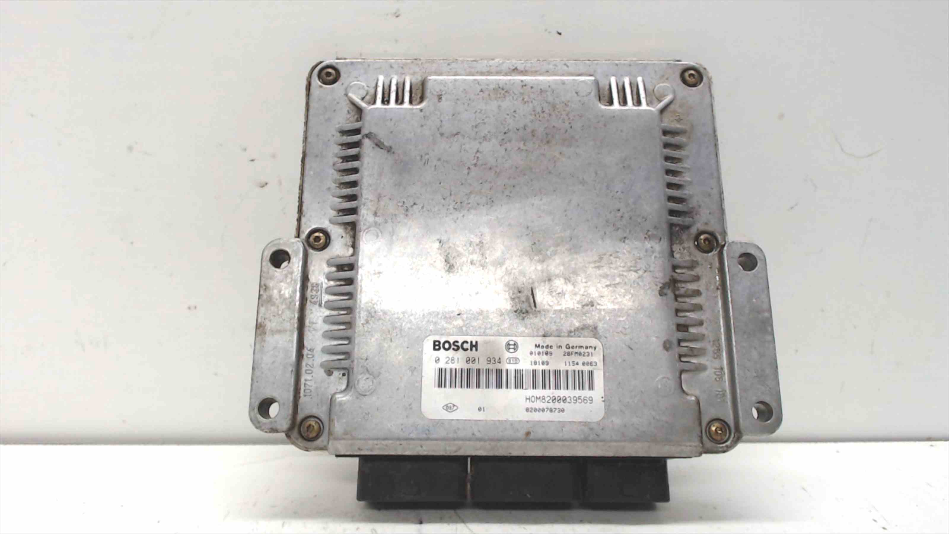 RENAULT Laguna 2 generation (2001-2007) Engine Control Unit ECU 0281001934 24689469