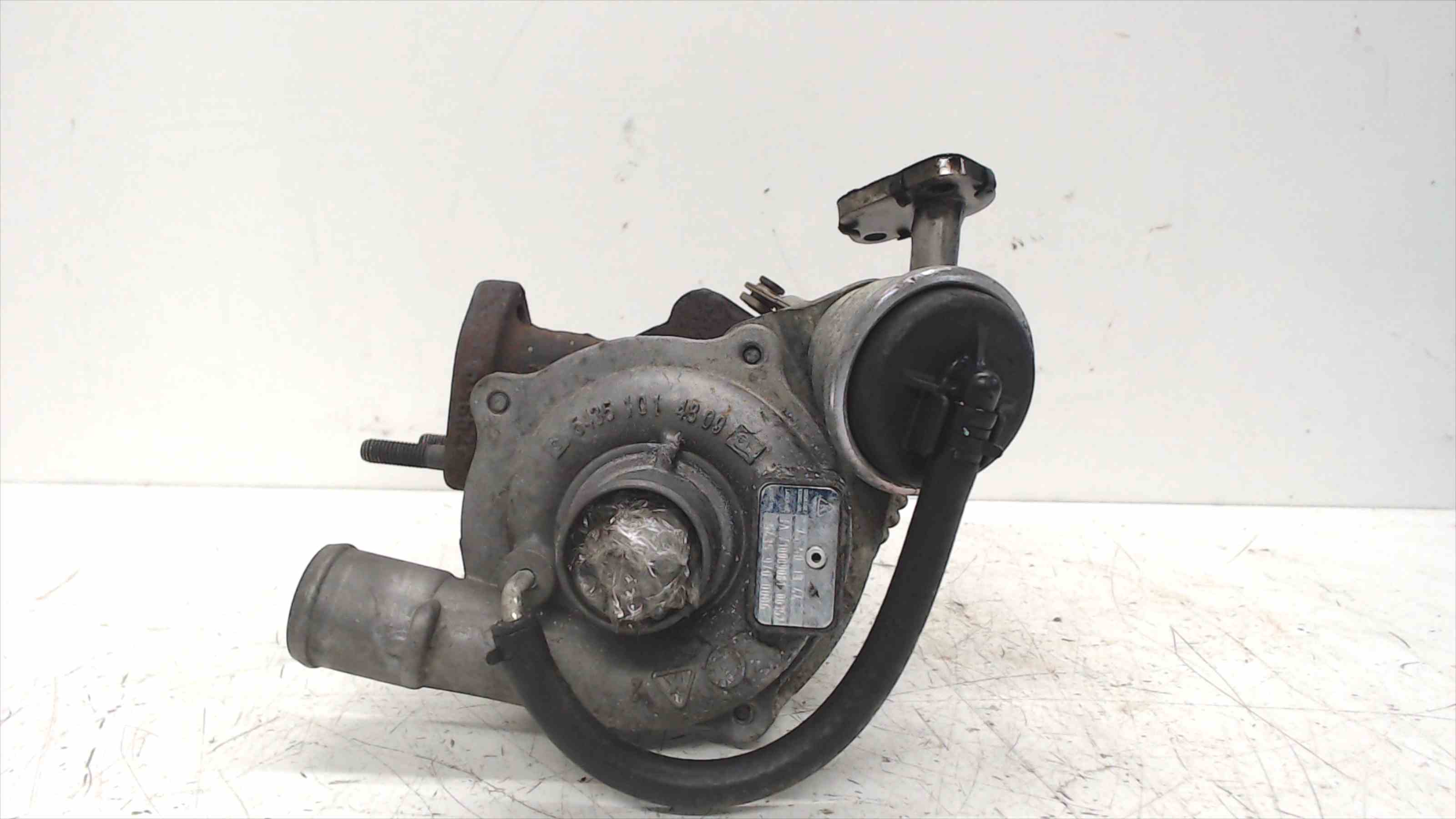 OPEL Corsa C (2000-2006) Turbófeltöltő 73501344 24290145