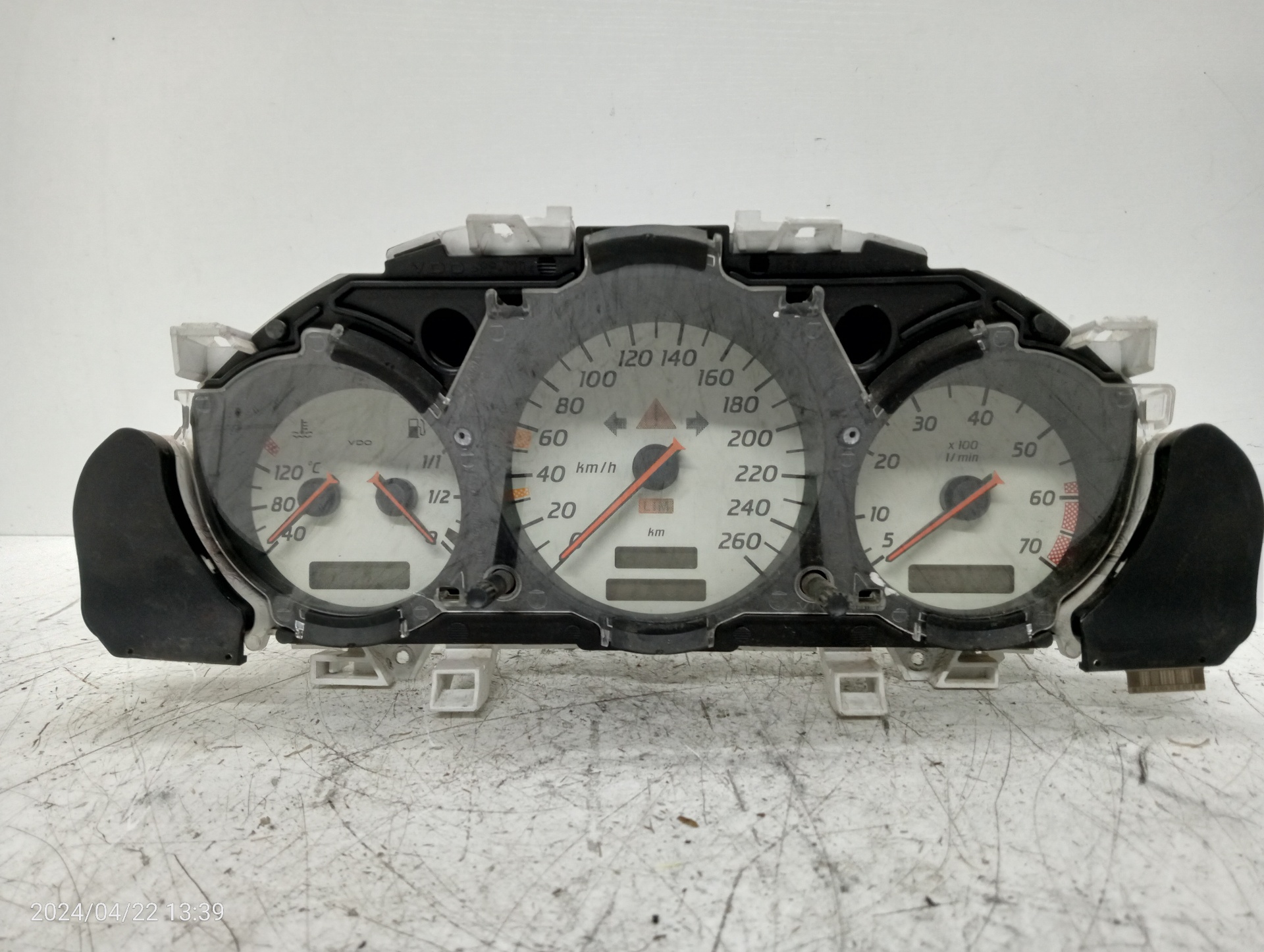 DACIA Duster 1 generation (2010-2017) Speedometer 1705403611 25407173