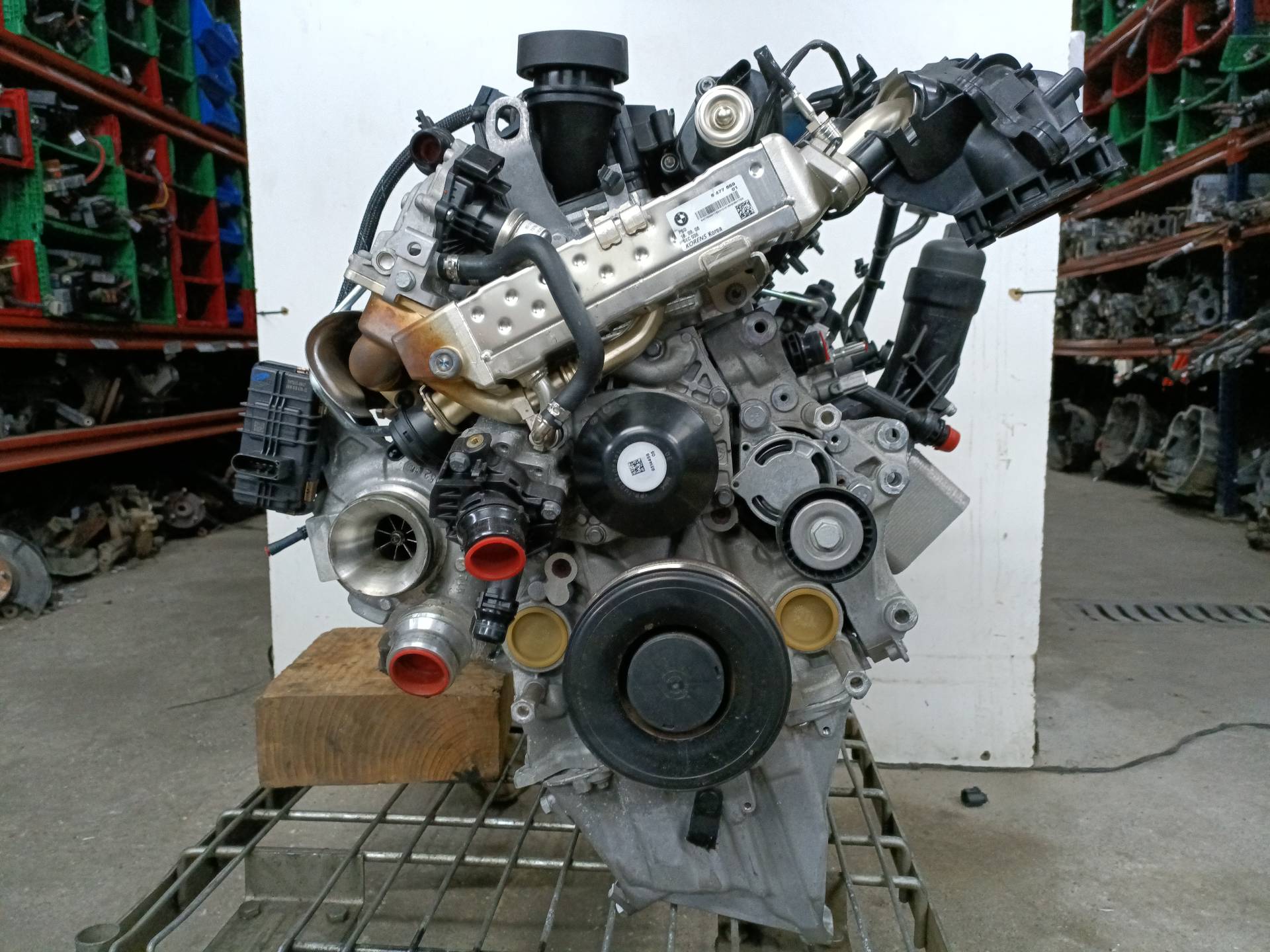 BMW 3 Series Gran Turismo F34 (2013-2017) Motor B47D20A 22538606