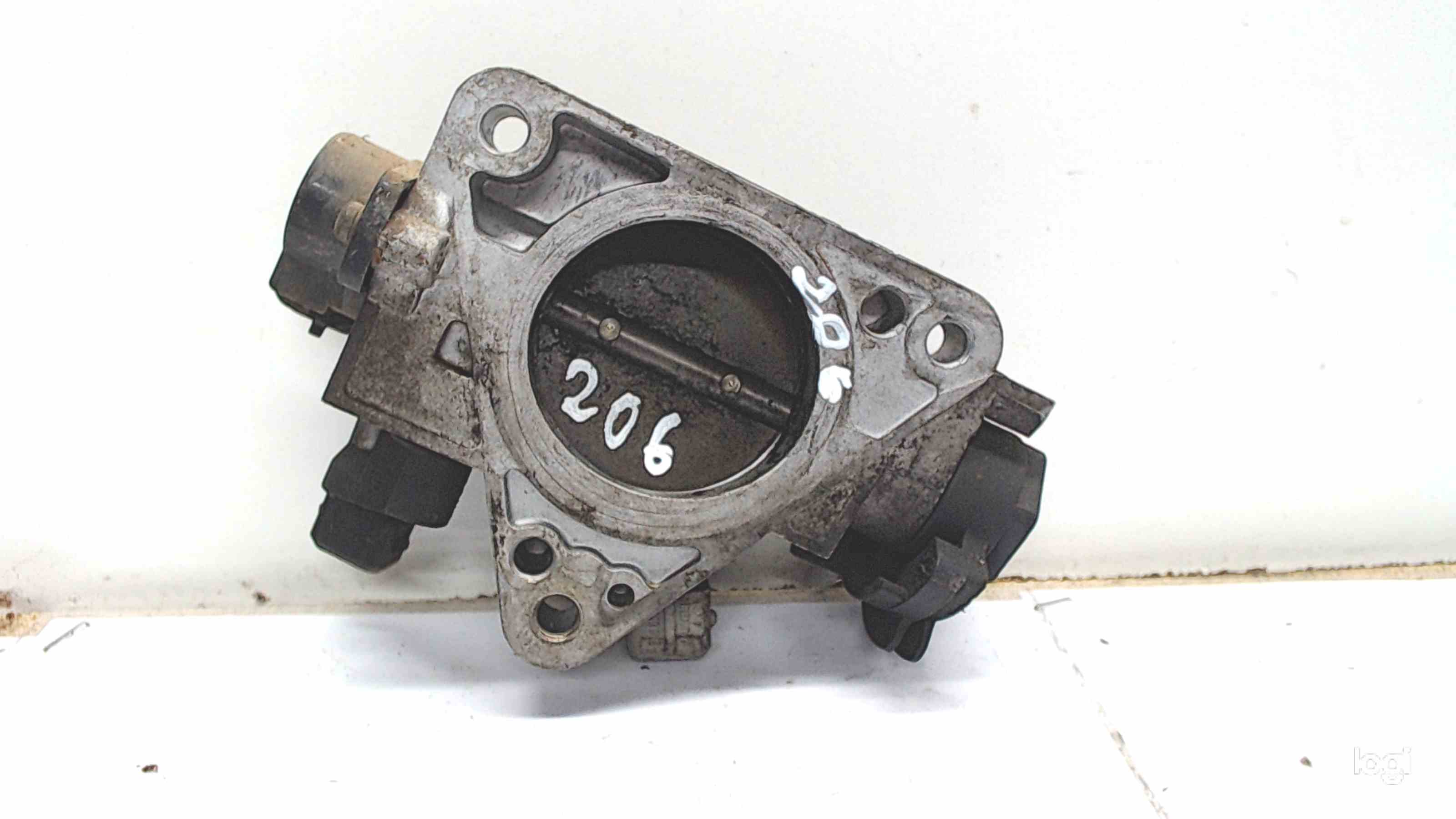 PEUGEOT 206 1 generation (1998-2009) Clapeta de accelerație 72776020 24685159