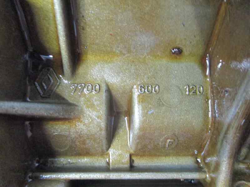 RENAULT Megane 1 generation (1995-2003) Oil Pump 7700600120 24679952