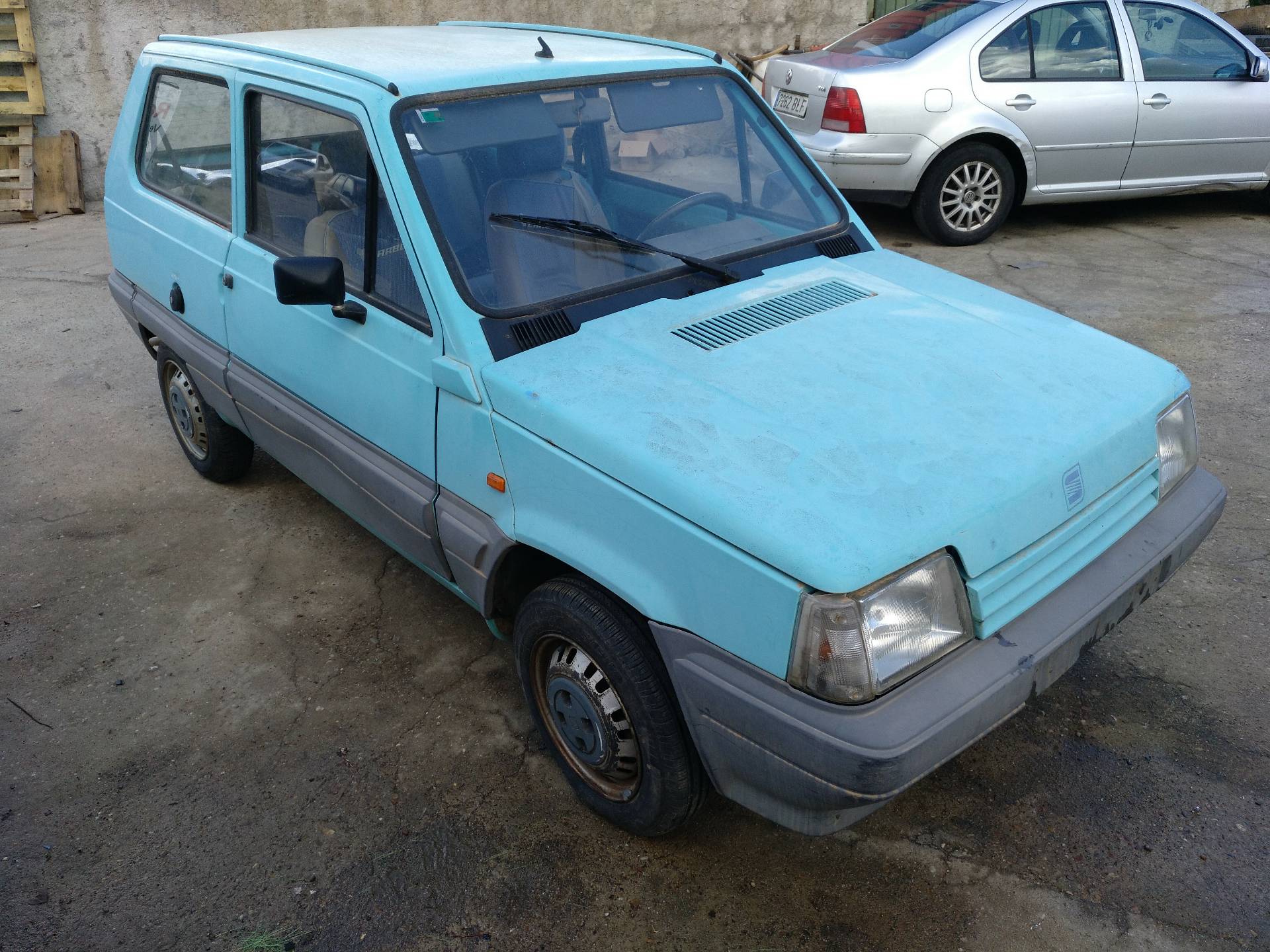 SEAT Uno 1 generation (1983-1995) Käynnistysmoottori 63222897 24690084