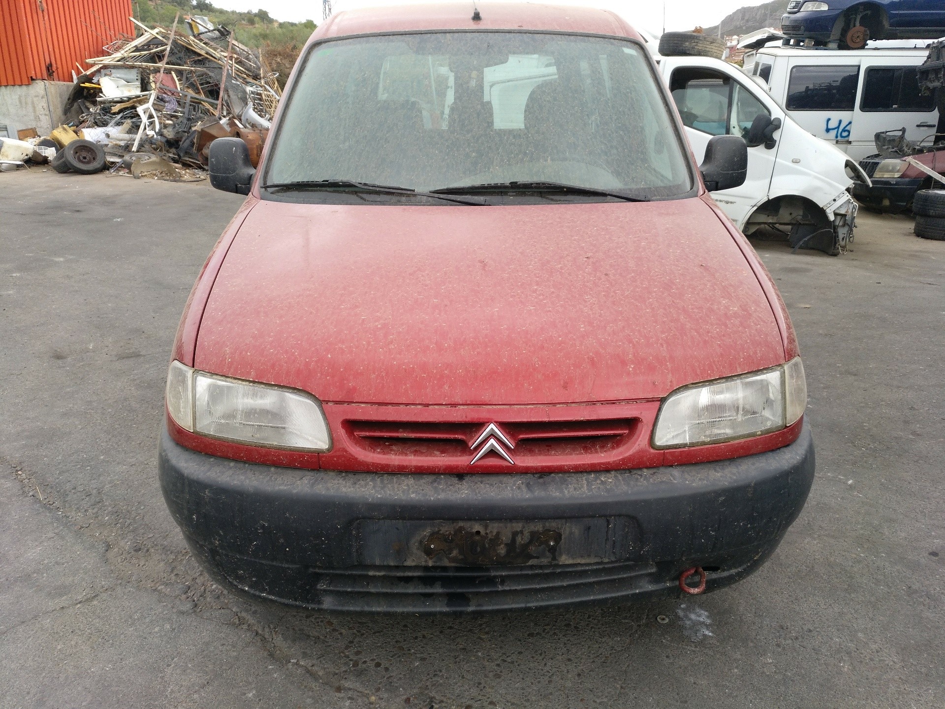 CITROËN Berlingo 1 generation (1996-2012) Garde-boue avant gauche 7840H5 24689141