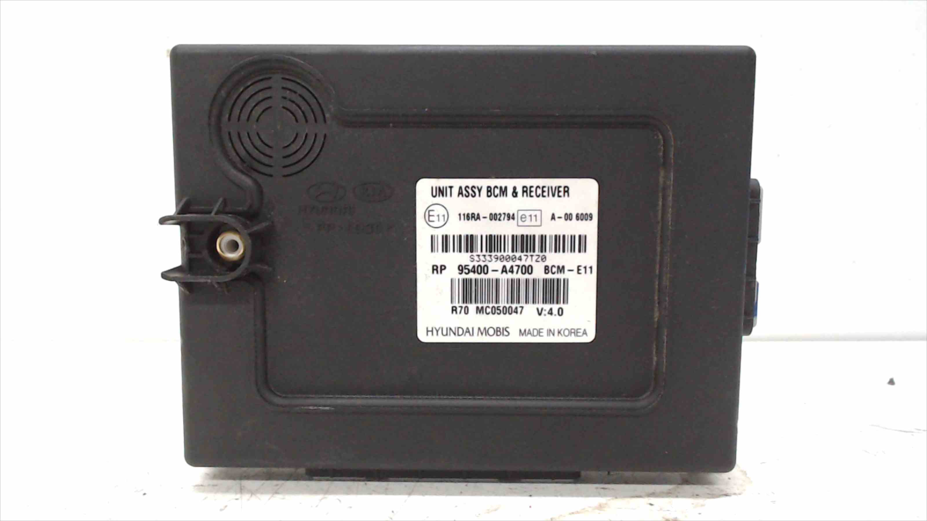 KIA Carens 3 generation (RP) (2013-2019) Other Control Units 95400A4700 22538894