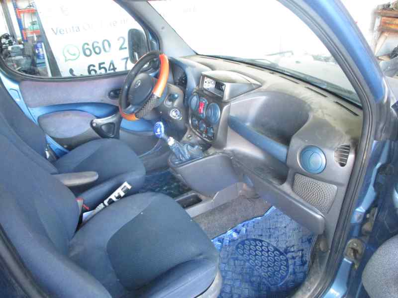 FIAT Doblo 1 generation (2001-2017) Front Right Door Lock 0051843468 24681204