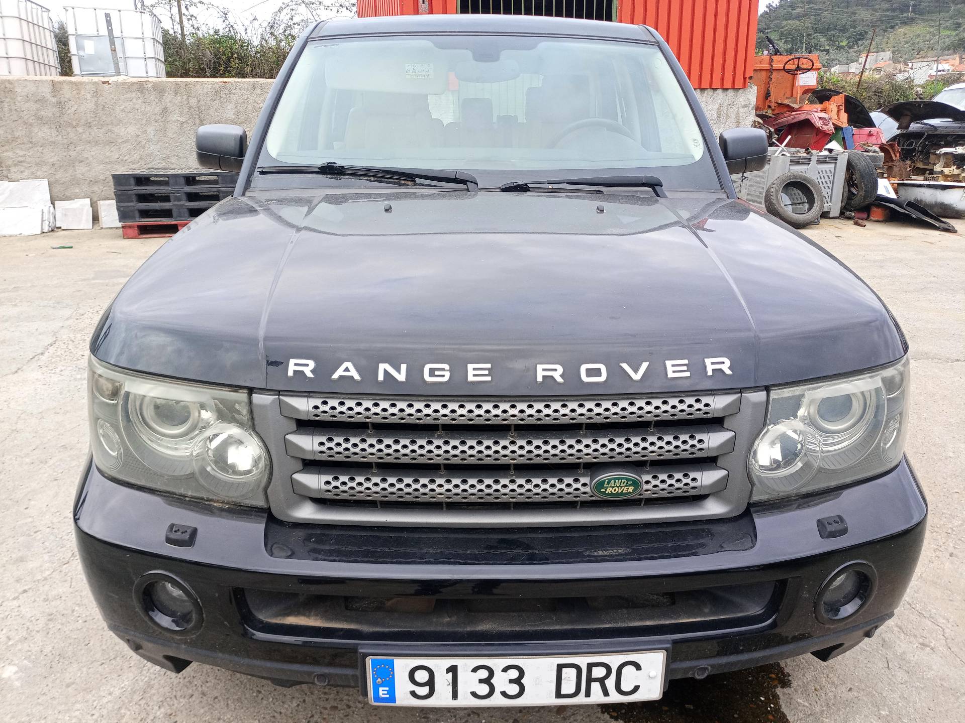 LAND ROVER Range Rover Sport 1 generation (2005-2013) Propshaft QMN500230 24289159