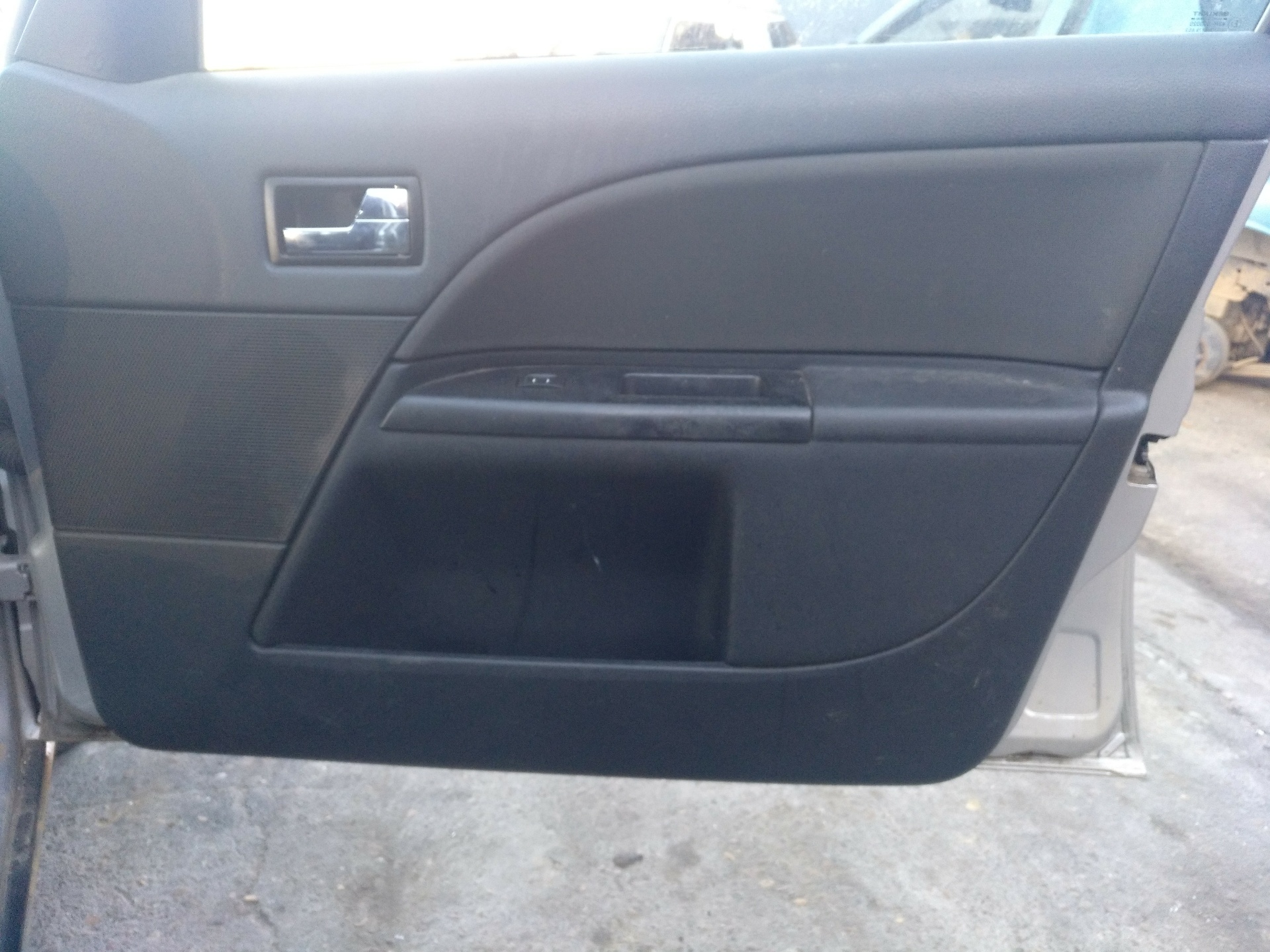 FORD Mondeo 3 generation (2000-2007) Front Left Door Exterior Handle 4S71X264A27BC 24690612