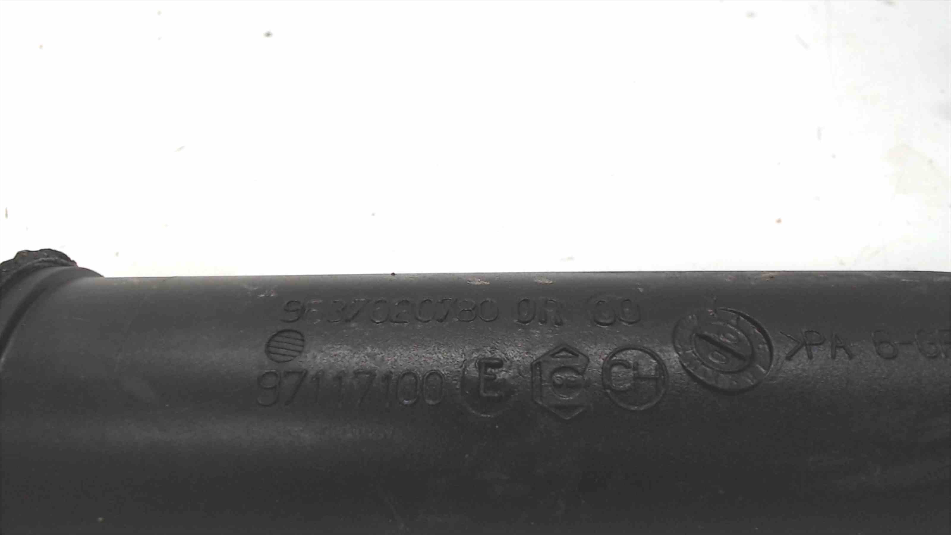 PEUGEOT 406 1 generation (1995-2004) Other tubes 9637620780, 97117100 24689166