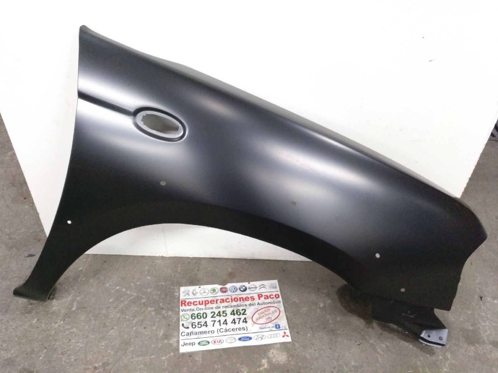 FORD USA Navara D22 (1997-2005) Front Right Fender 63112VK300 24255530