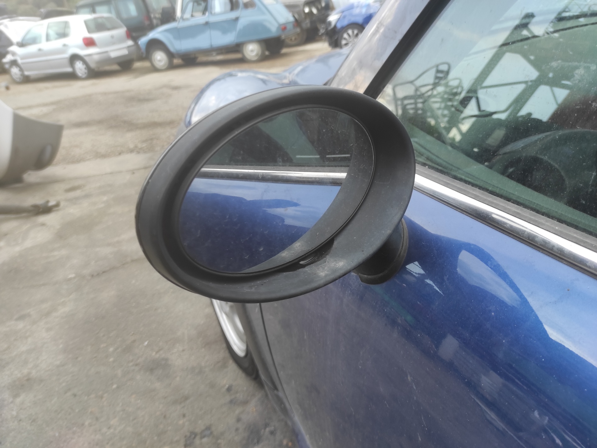 MINI Cooper R50 (2001-2006) Priekinių kairių durų veidrodis 24289655