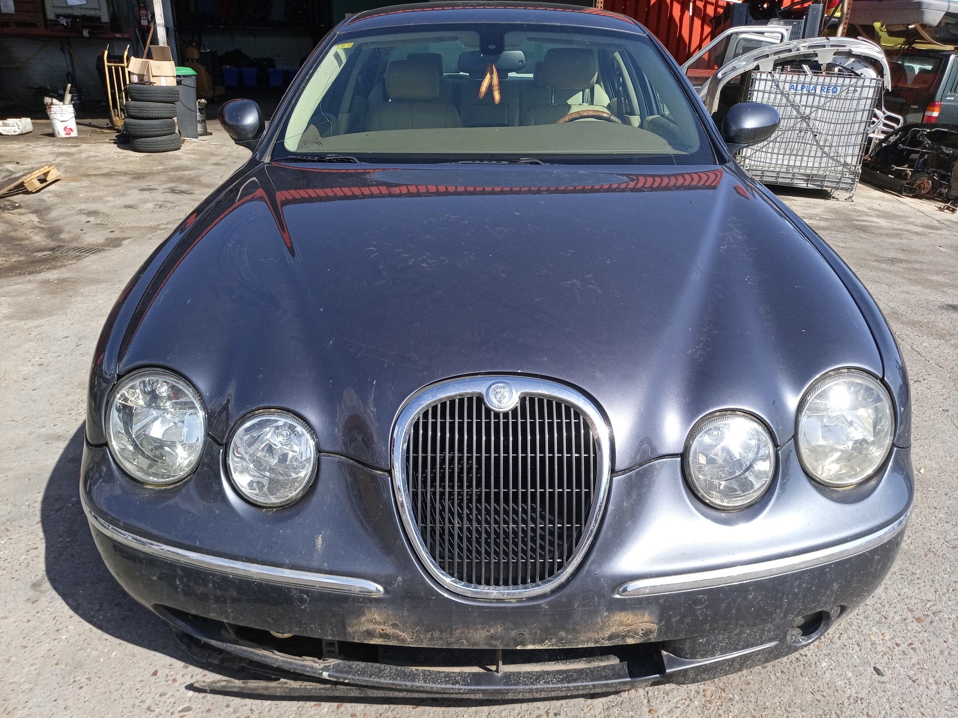 JAGUAR S-Type 1 generation (1999-2008) Other Engine Compartment Parts 2T149600AD, 2T149600AD 22534962