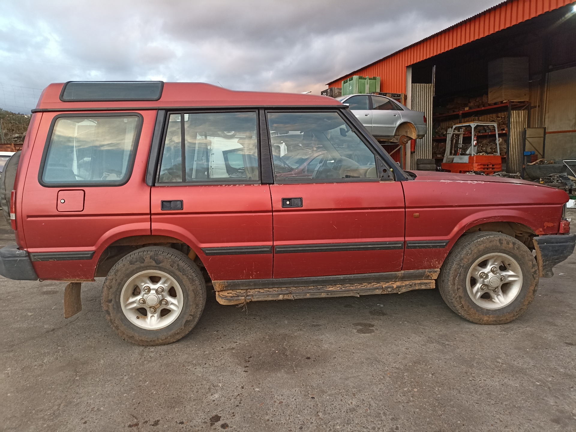 LAND ROVER Discovery 1 generation (1989-1997) kita_detale D21L 24690445