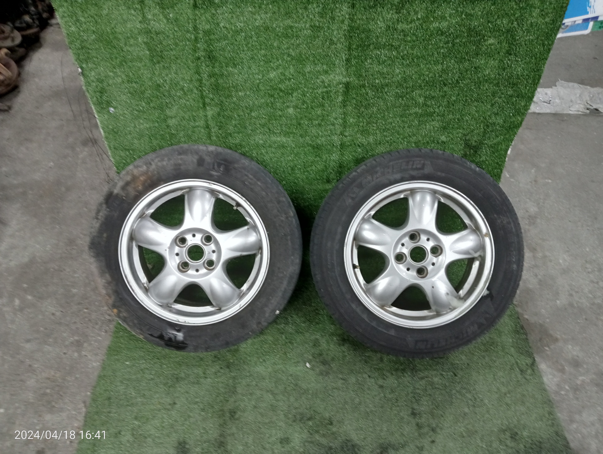 MINI Cooper R50 (2001-2006) Комплект колес 6769404, 6769404 24454937