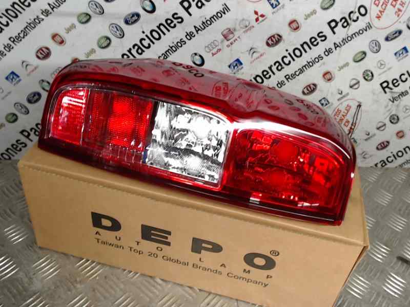 NISSAN NP300 1 generation (2008-2015) Rear Left Taillight 21519K6LLDUE, PIEZANUEVASINUSAR, DEPO 24255947