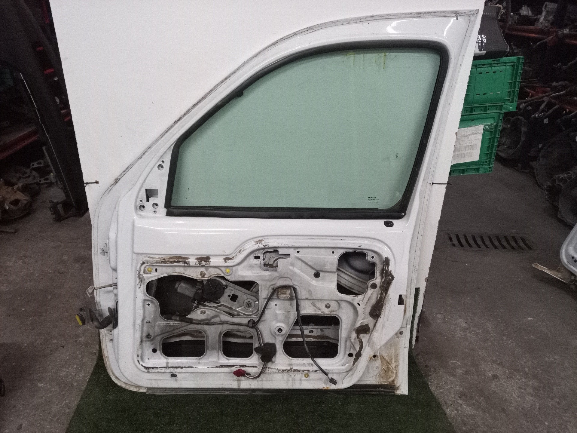 FORD Kangoo 1 generation (1998-2009) Front Right Door 7751471746 24290030